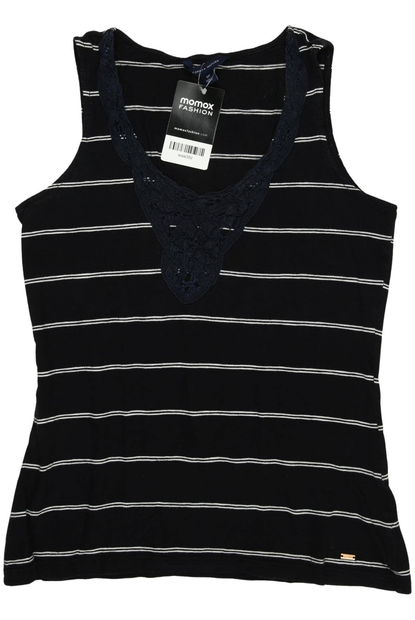 

Tommy Hilfiger Damen Top, schwarz, Gr. 36