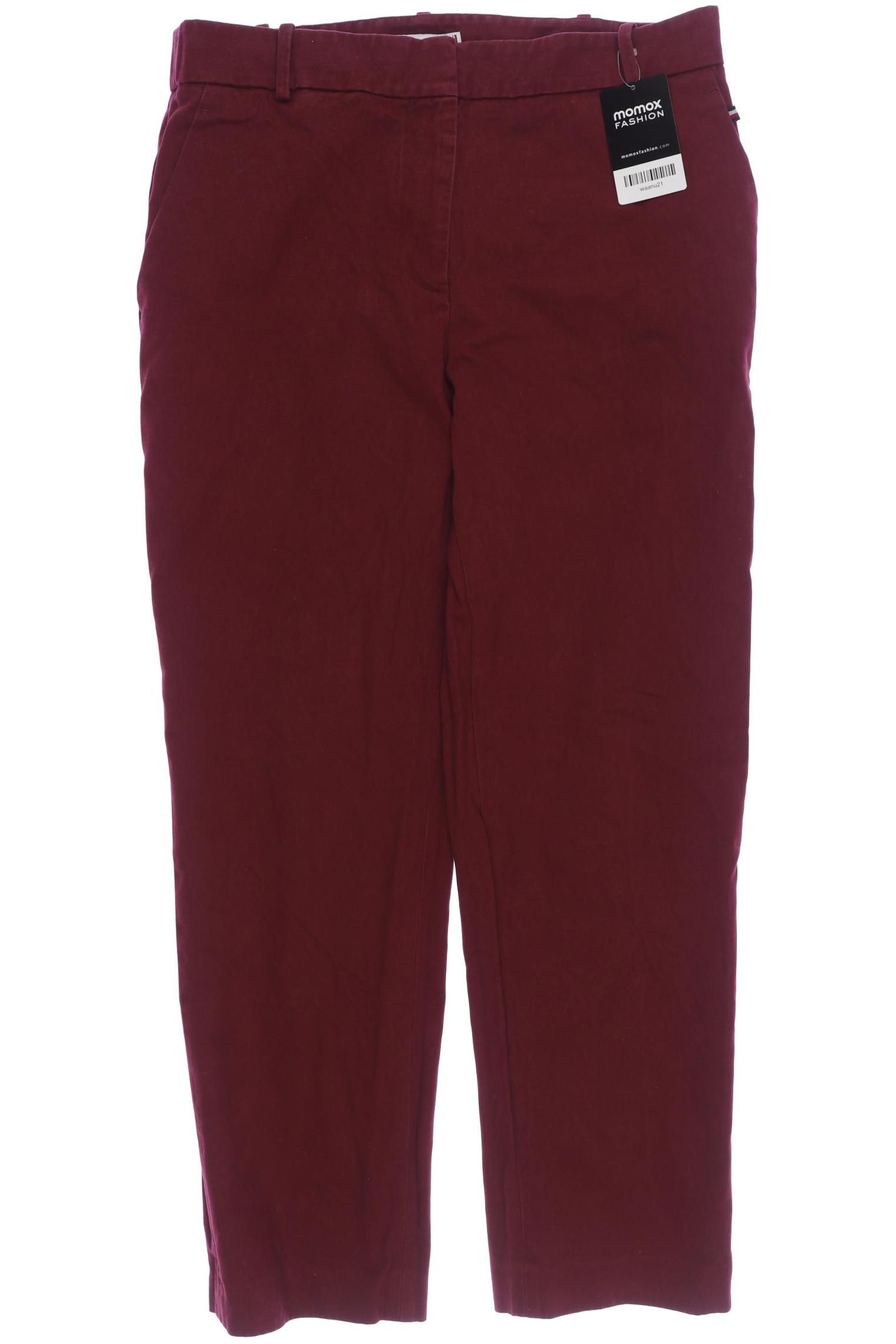 

Tommy Hilfiger Damen Stoffhose, bordeaux, Gr. 38