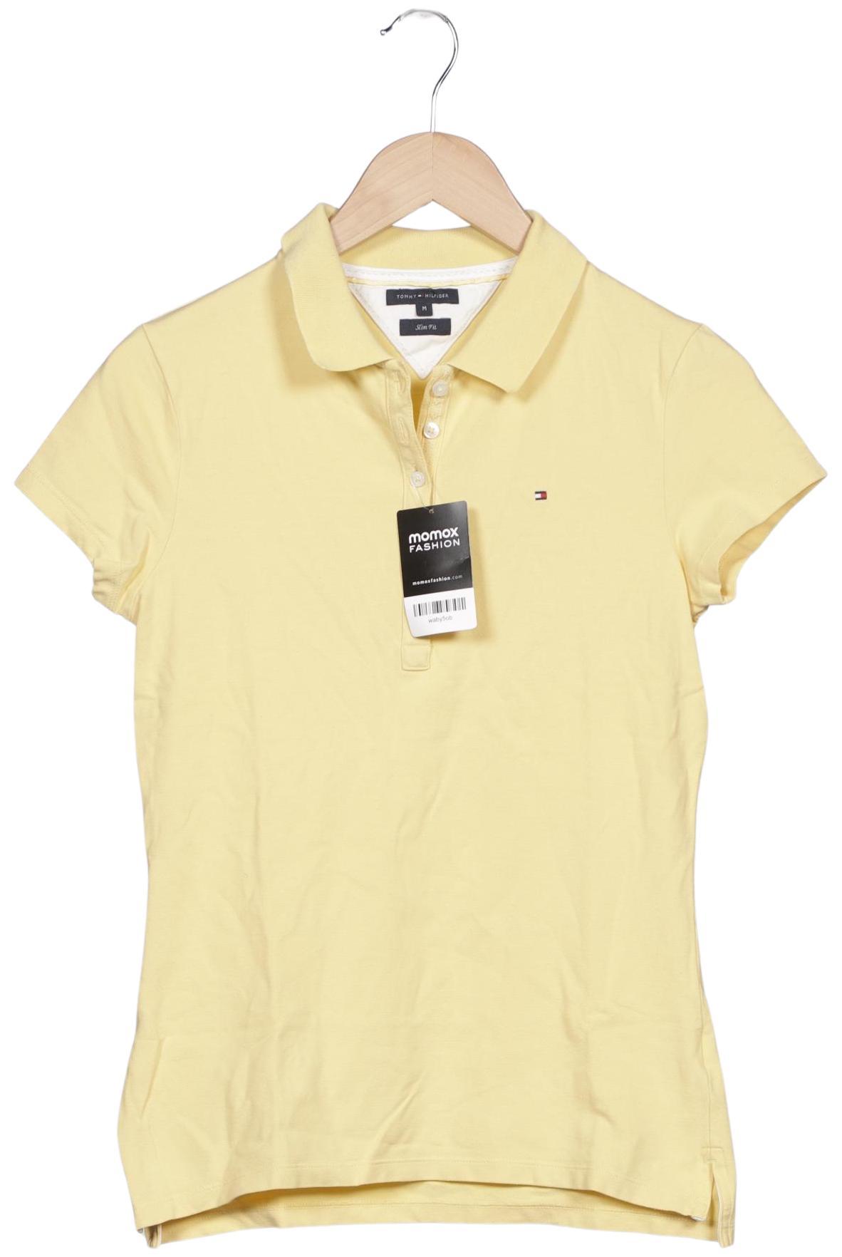 

Tommy Hilfiger Damen Poloshirt, gelb, Gr. 38