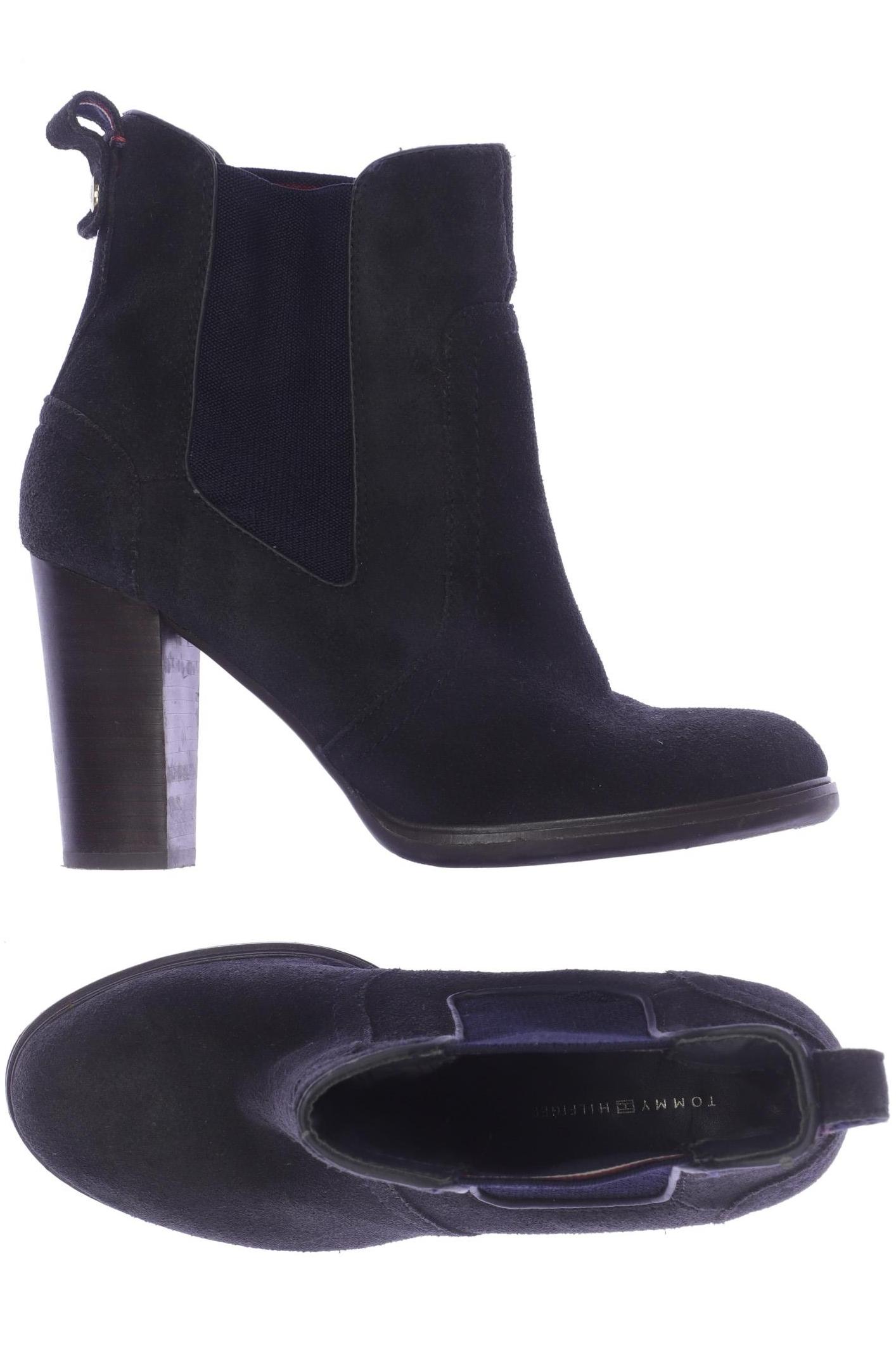

Tommy Hilfiger Damen Stiefelette, marineblau, Gr. 38