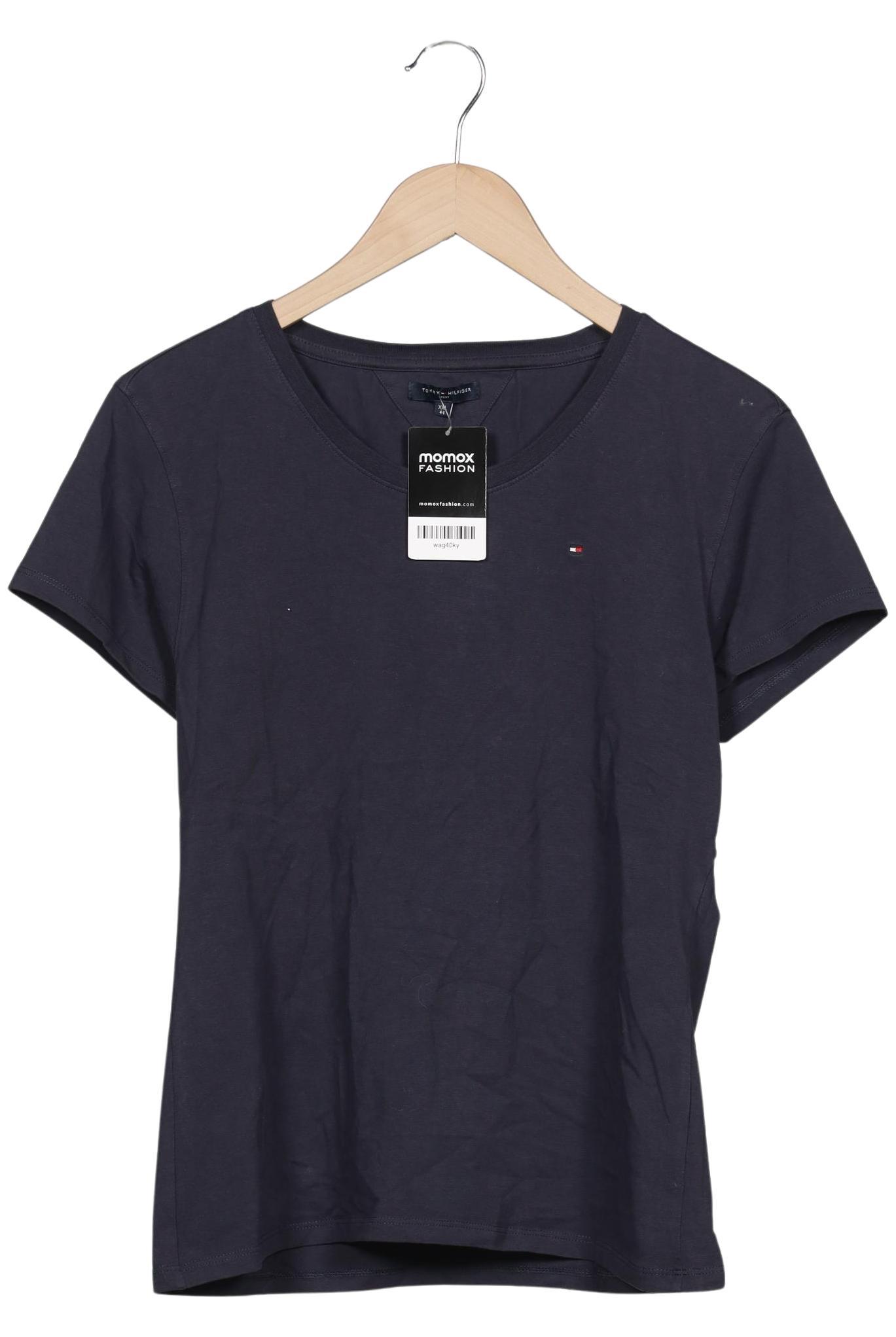 

Tommy Hilfiger Damen T-Shirt, marineblau, Gr. 44