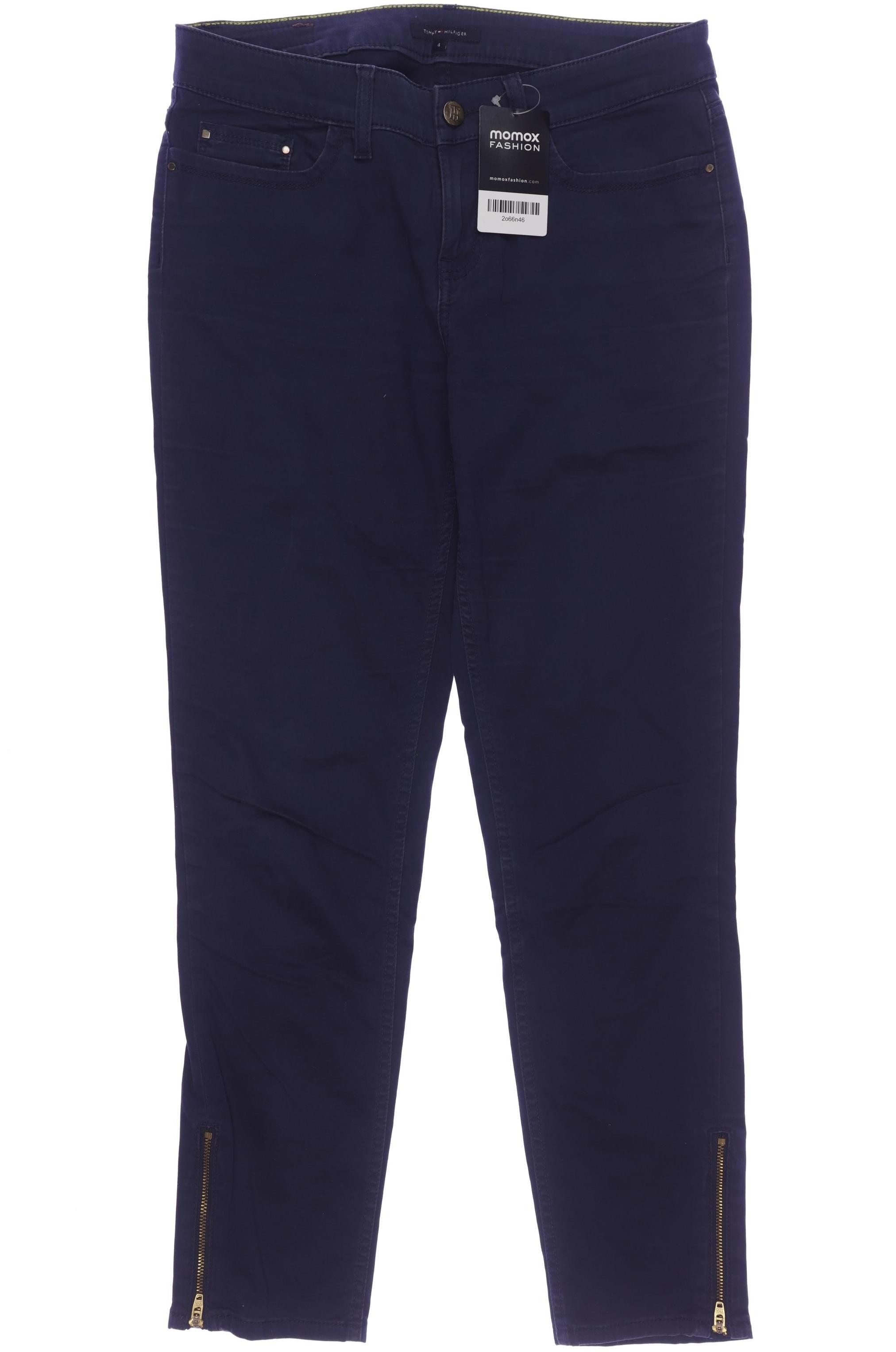 

Tommy Hilfiger Damen Stoffhose, marineblau, Gr. 4