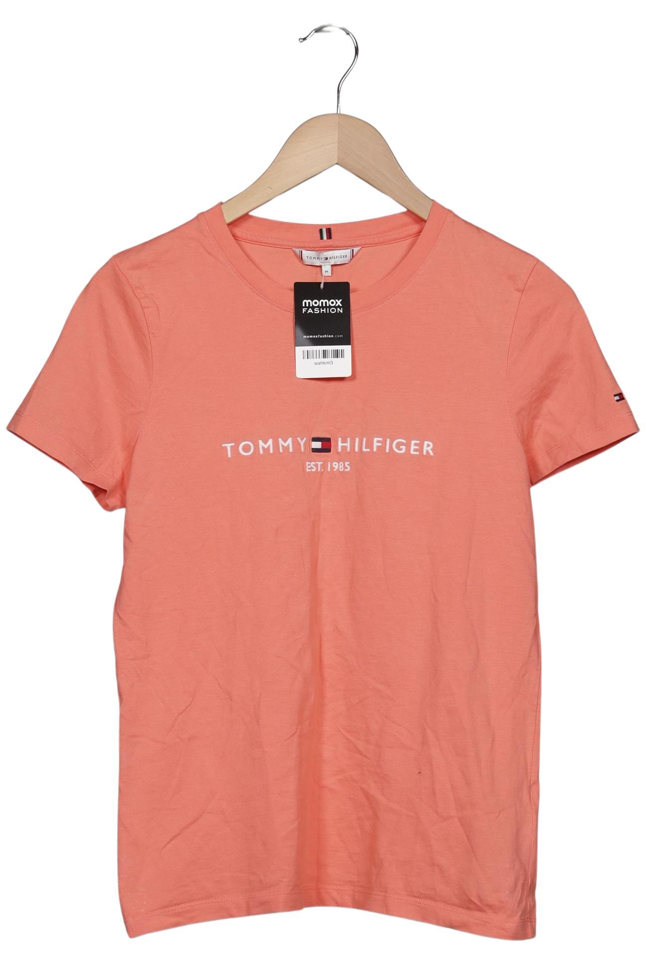 

Tommy Hilfiger Damen T-Shirt, orange, Gr. 38