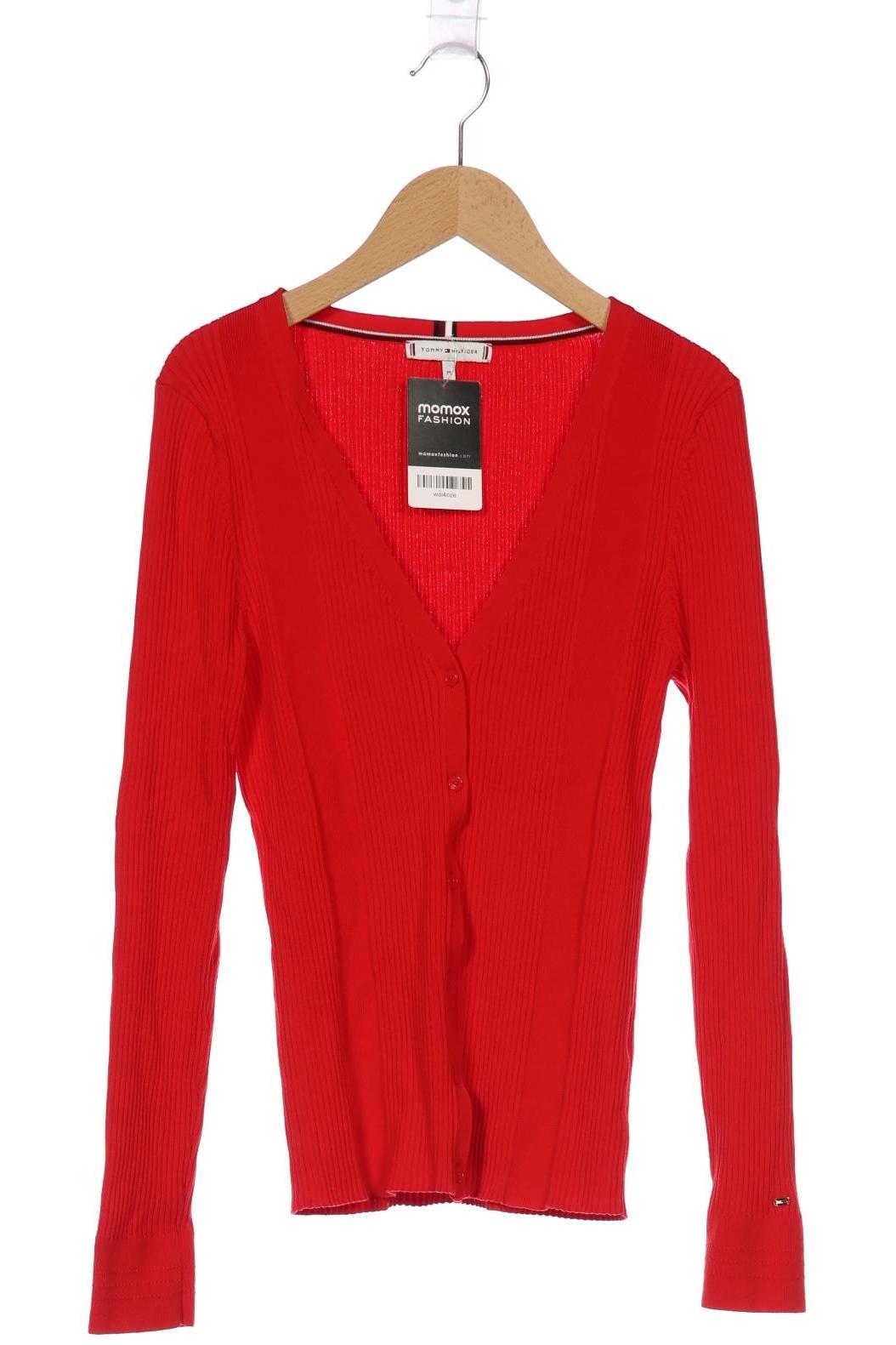 

Tommy Hilfiger Damen Strickjacke, rot, Gr. 38