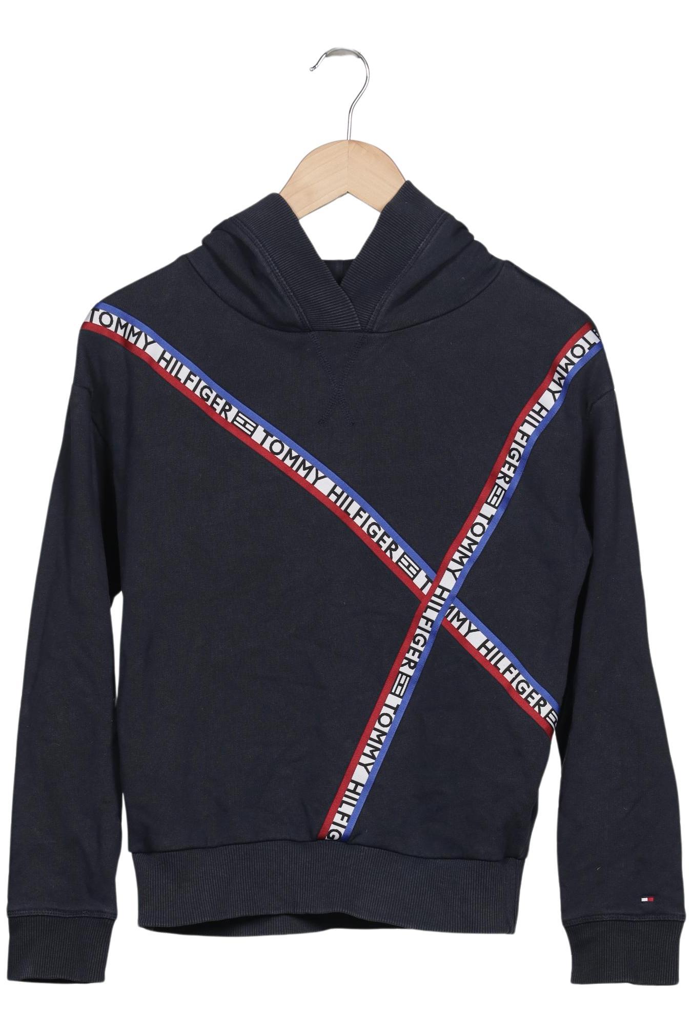 

Tommy Hilfiger Damen Kapuzenpullover, marineblau, Gr. 34