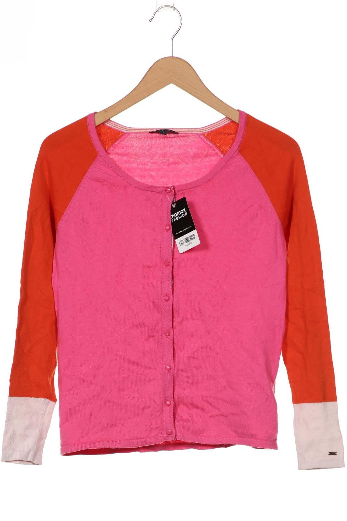 

Tommy Hilfiger Damen Strickjacke, pink, Gr. 36