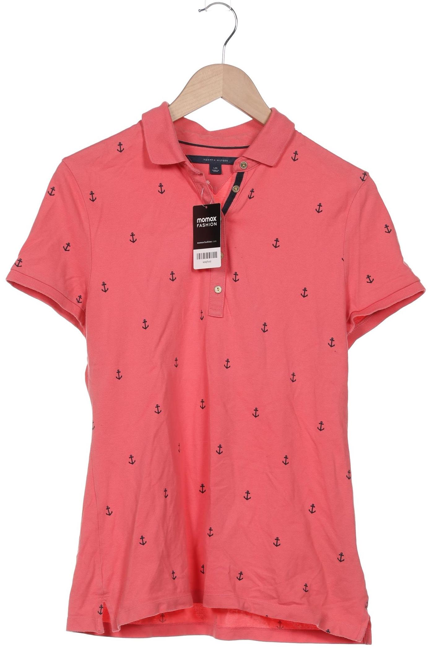 

Tommy Hilfiger Damen Poloshirt, pink, Gr. 42
