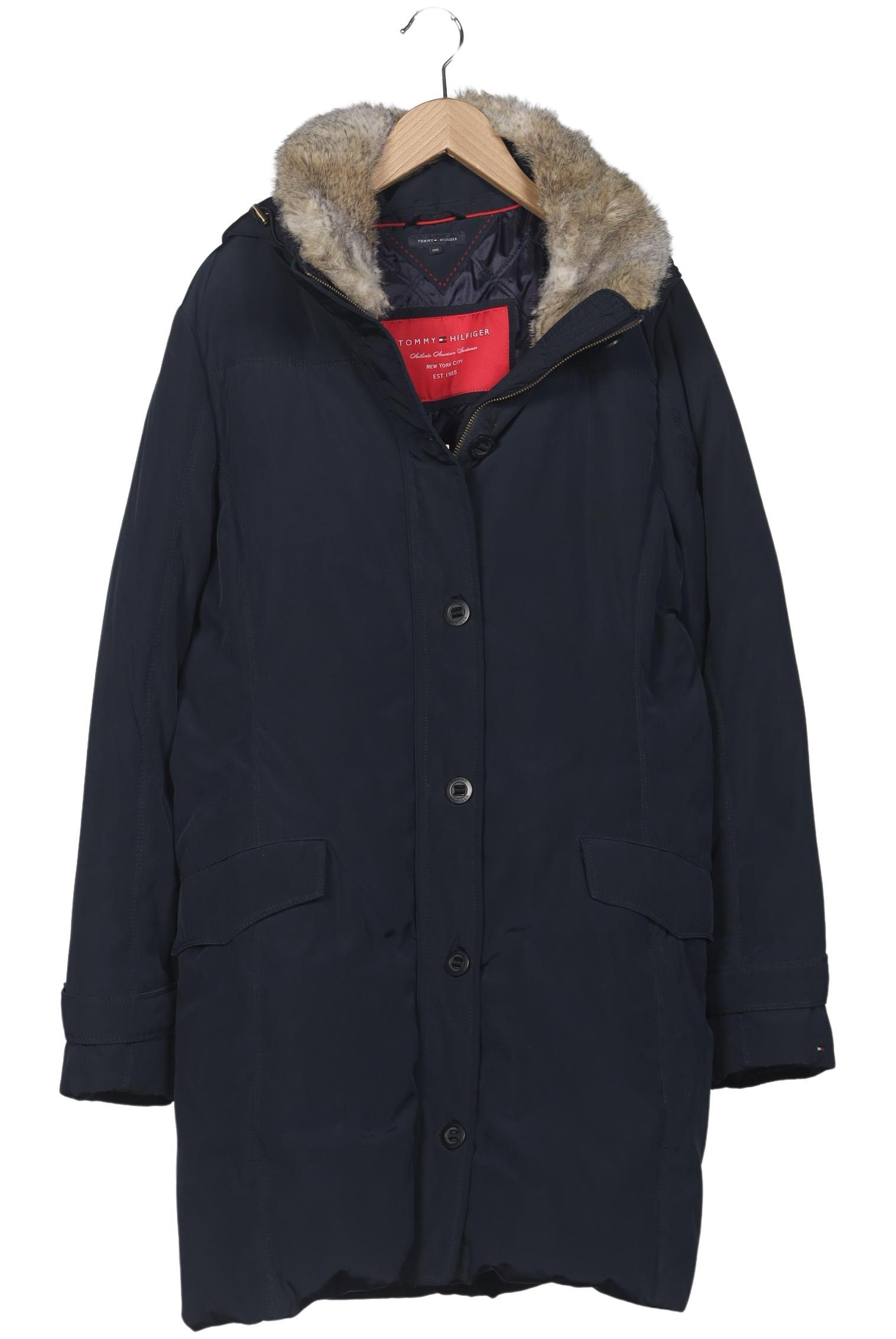 

Tommy Hilfiger Damen Mantel, marineblau, Gr. 46