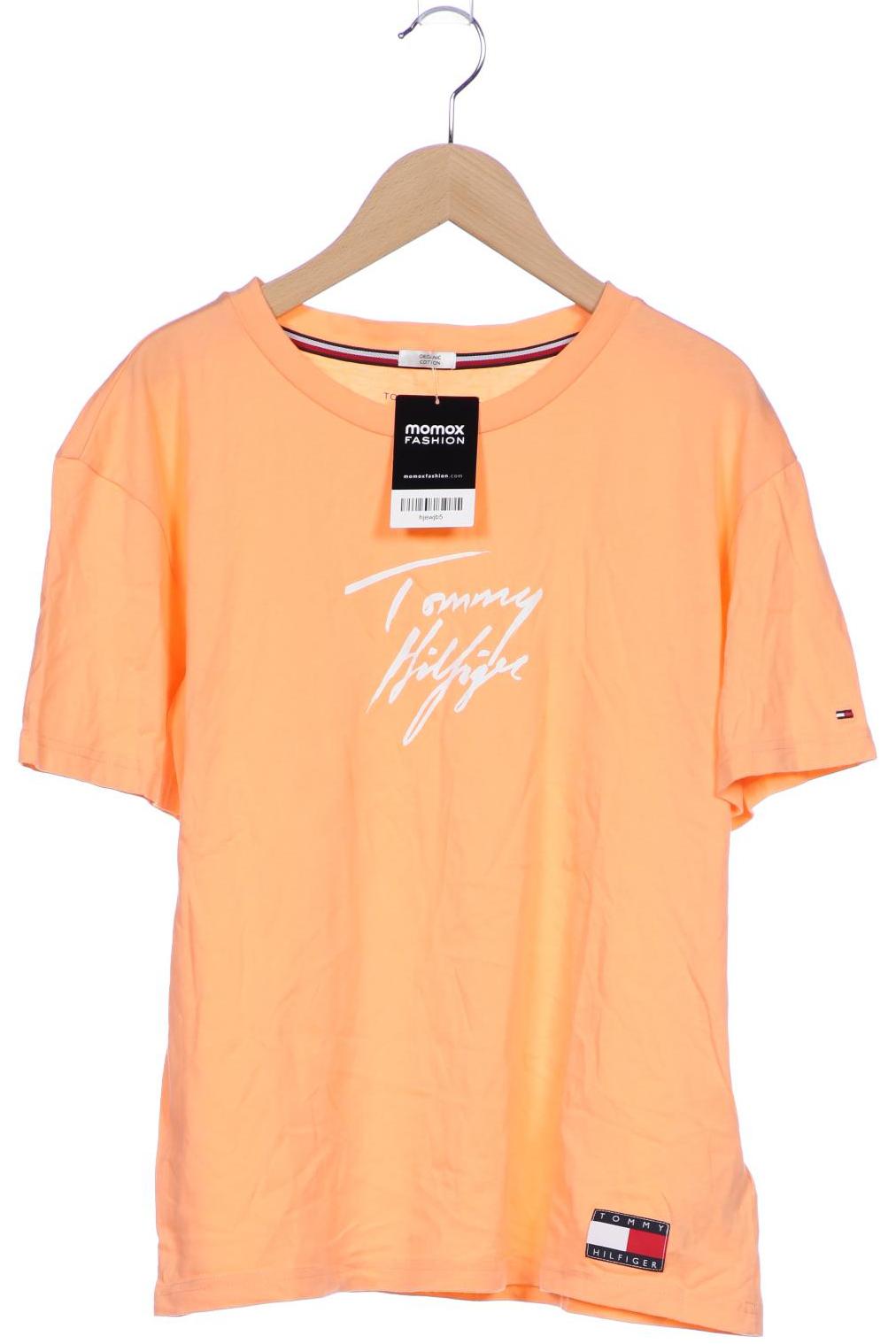 

Tommy Hilfiger Damen T-Shirt, orange, Gr. 36