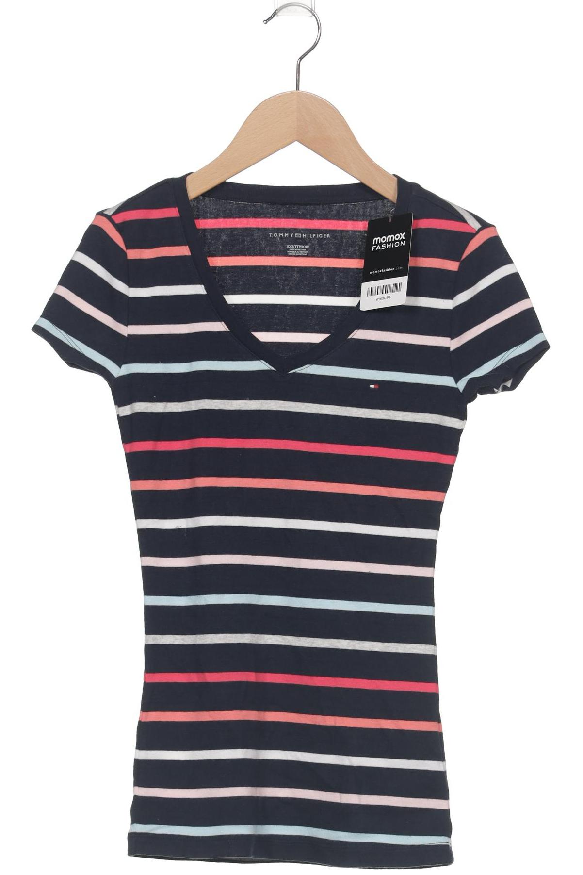 

Tommy Hilfiger Damen T-Shirt, marineblau, Gr. 32