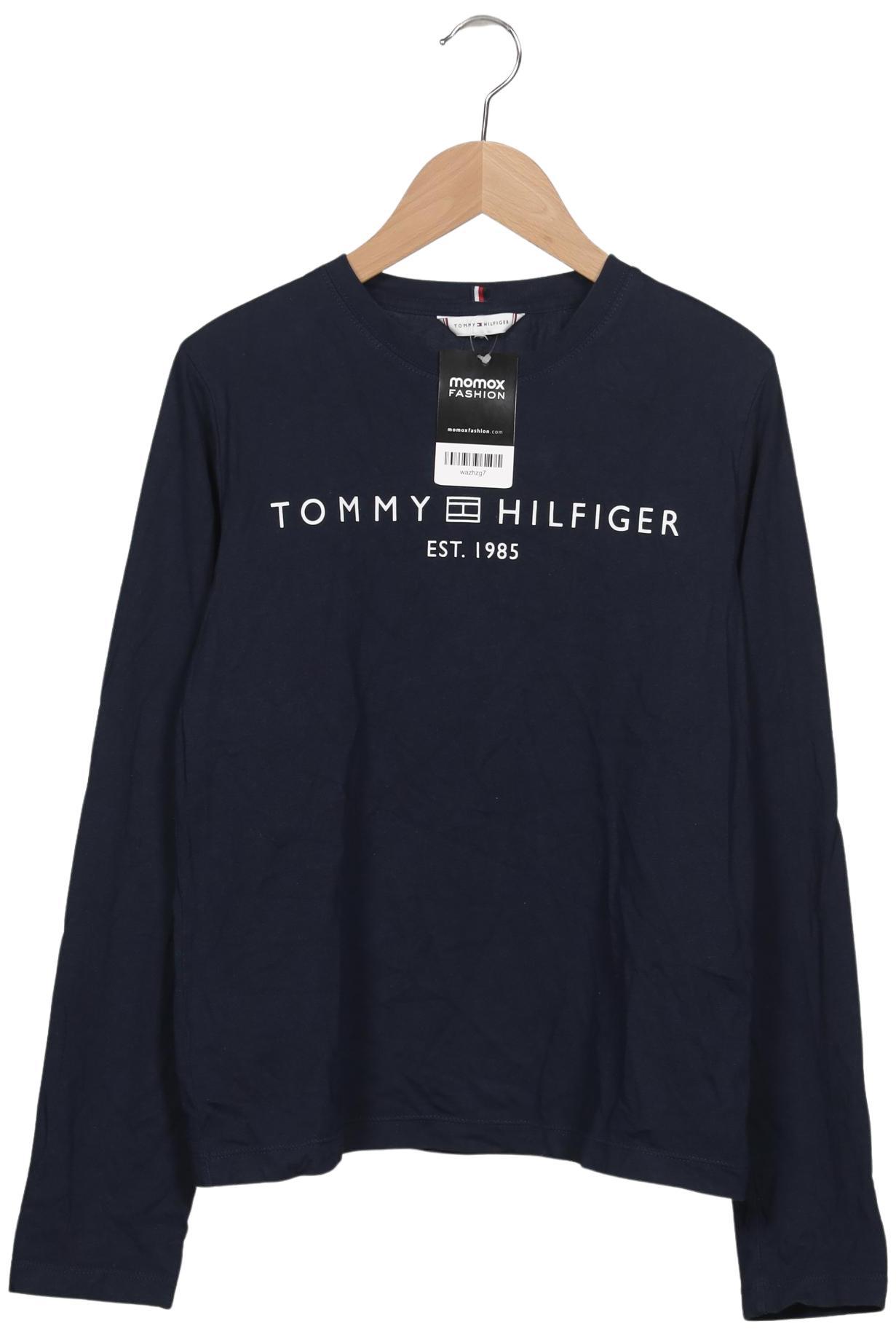 

Tommy Hilfiger Damen Langarmshirt, marineblau, Gr. 38