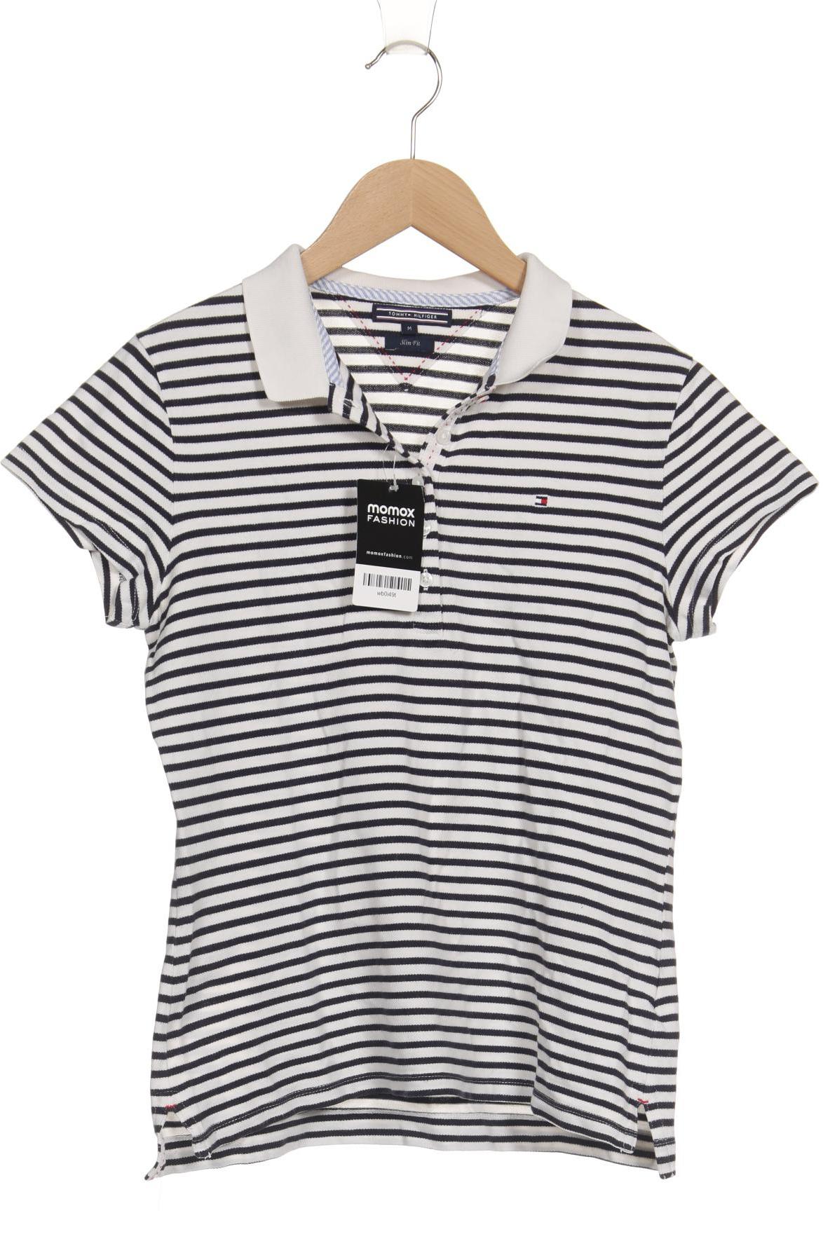 

Tommy Hilfiger Damen Poloshirt, weiß, Gr. 38