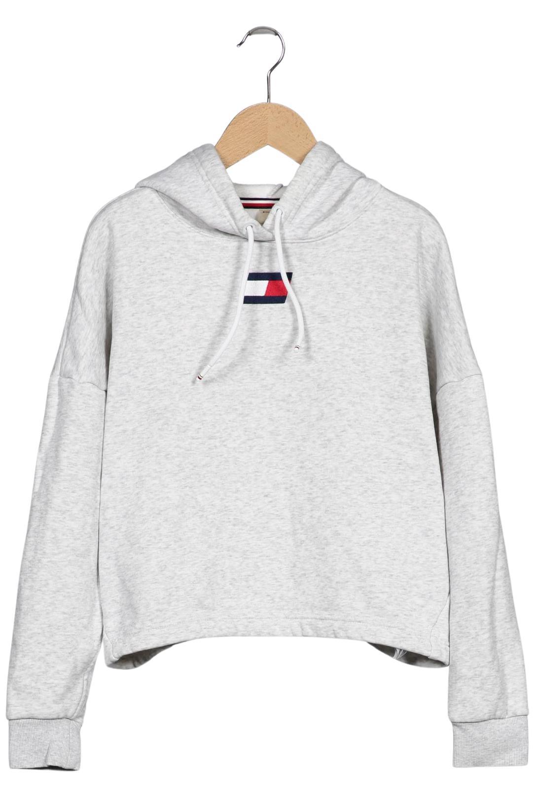 

Tommy Hilfiger Damen Kapuzenpullover, grau, Gr. 36