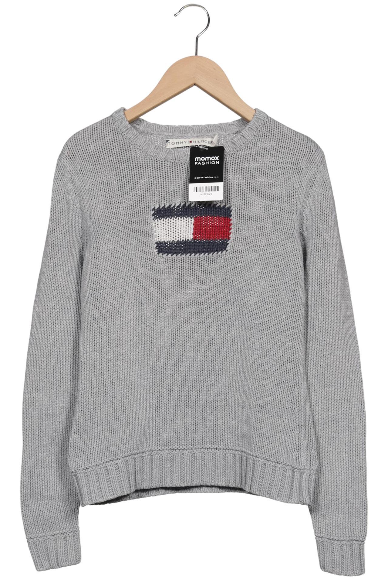 

Tommy Hilfiger Damen Pullover, grau, Gr. 34