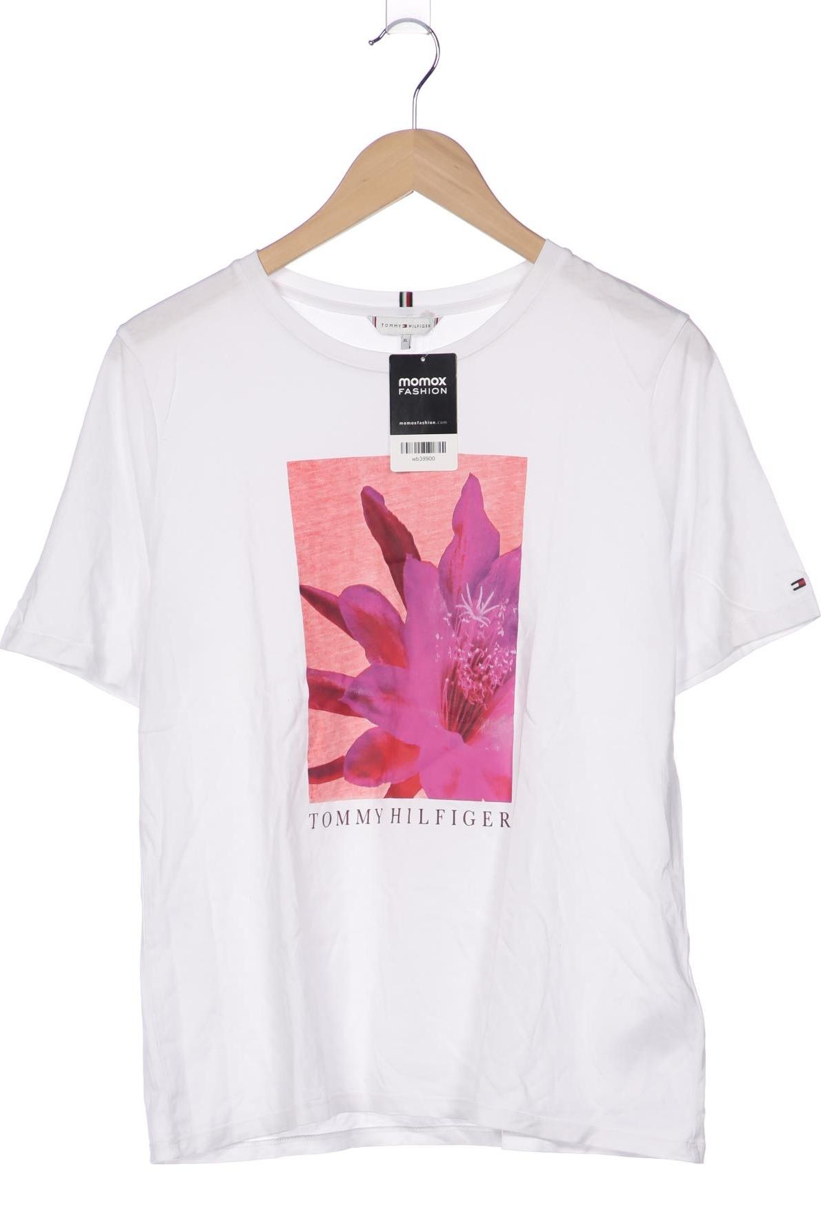 

Tommy Hilfiger Damen T-Shirt, weiß, Gr. 44