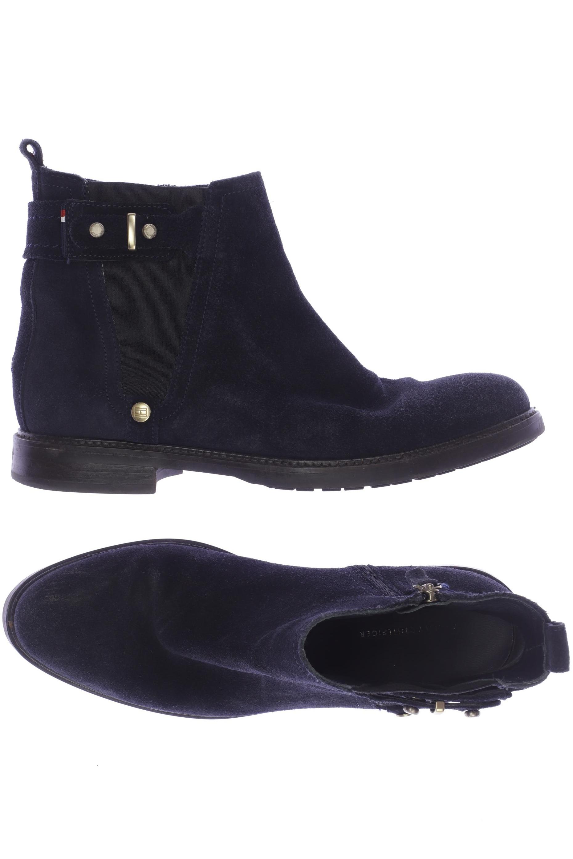 

Tommy Hilfiger Damen Stiefelette, marineblau, Gr. 40