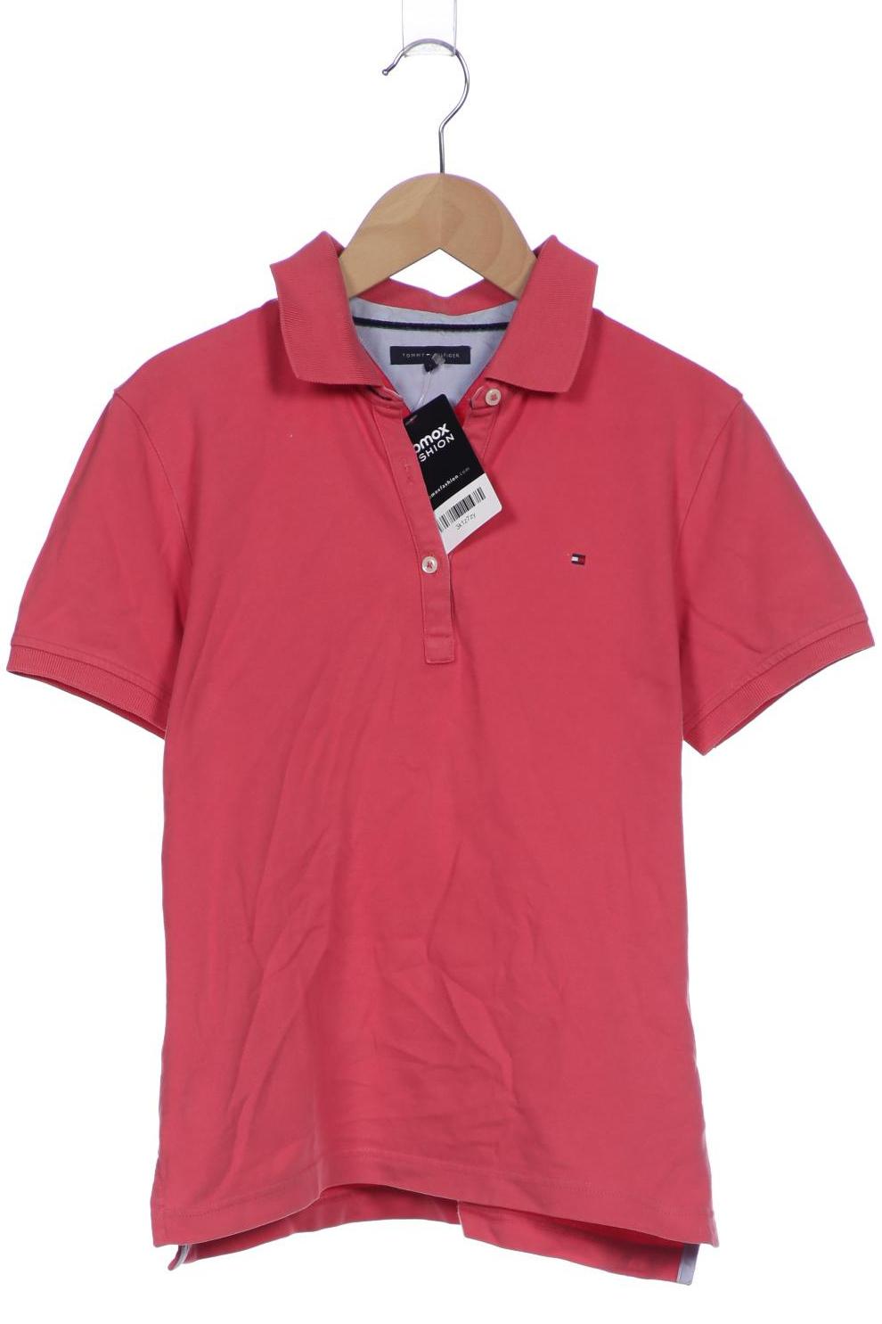 

Tommy Hilfiger Damen Poloshirt, pink, Gr. 36