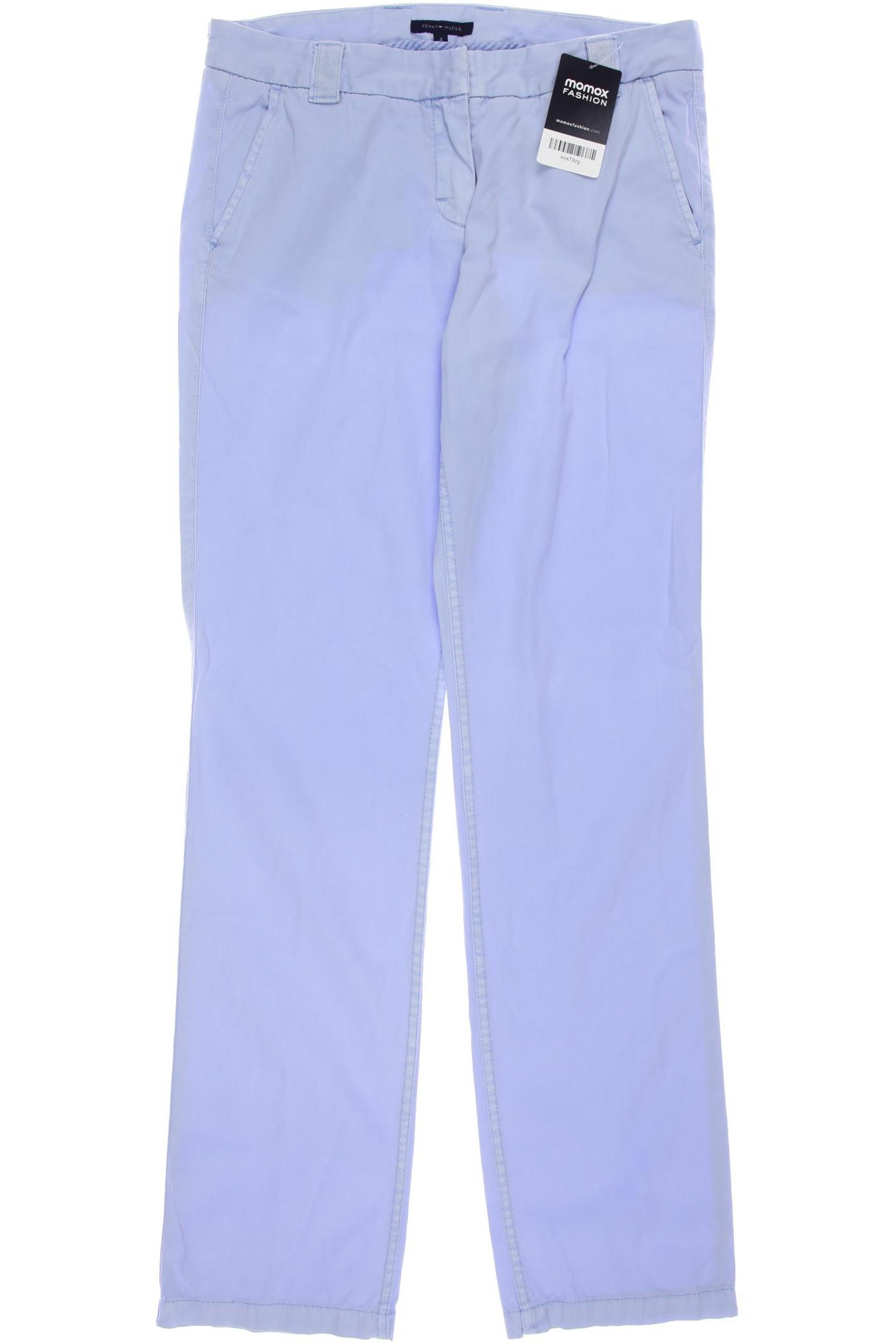 

Tommy Hilfiger Damen Stoffhose, hellblau, Gr. 4