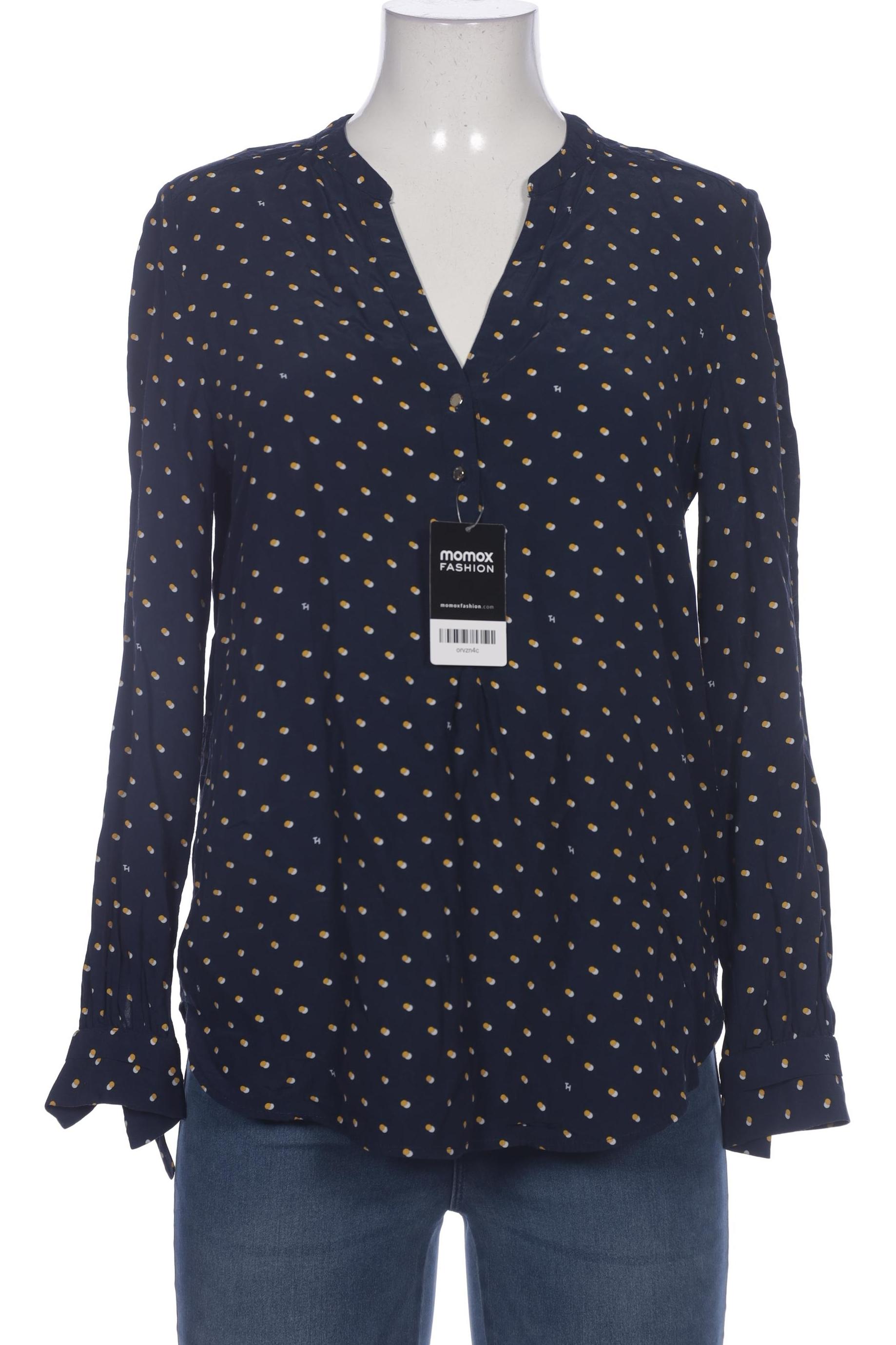 

Tommy Hilfiger Damen Bluse, marineblau, Gr. 10
