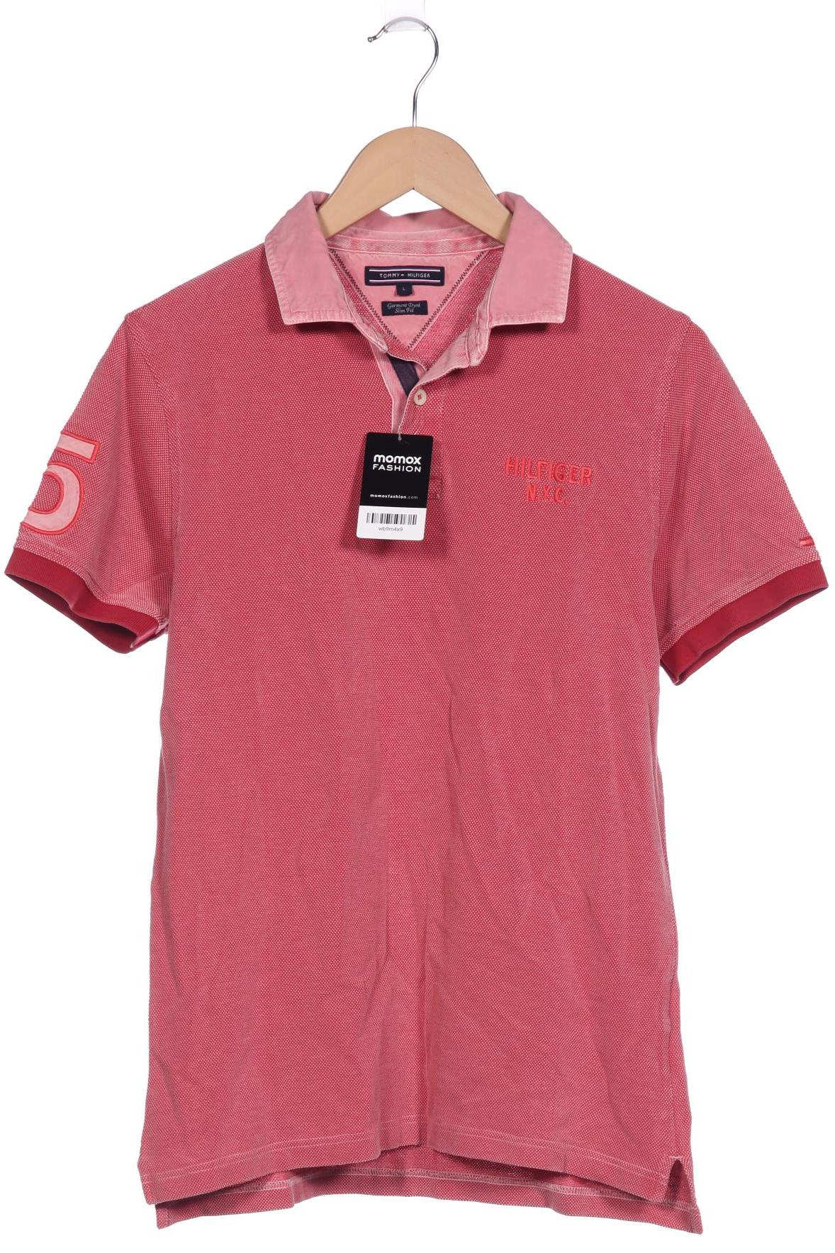 

Tommy Hilfiger Damen Poloshirt, rot, Gr. 42