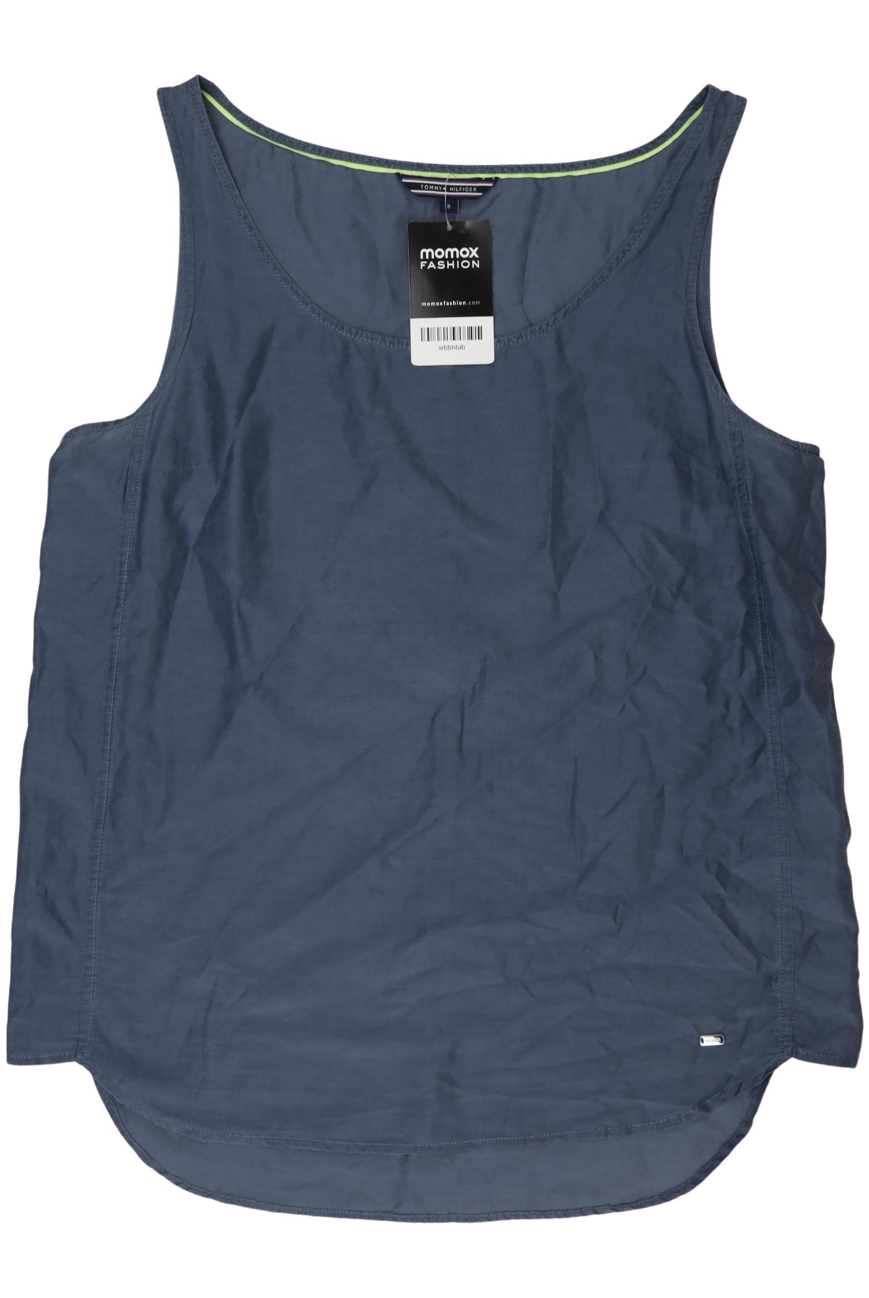 

Tommy Hilfiger Damen Top, blau, Gr. 8