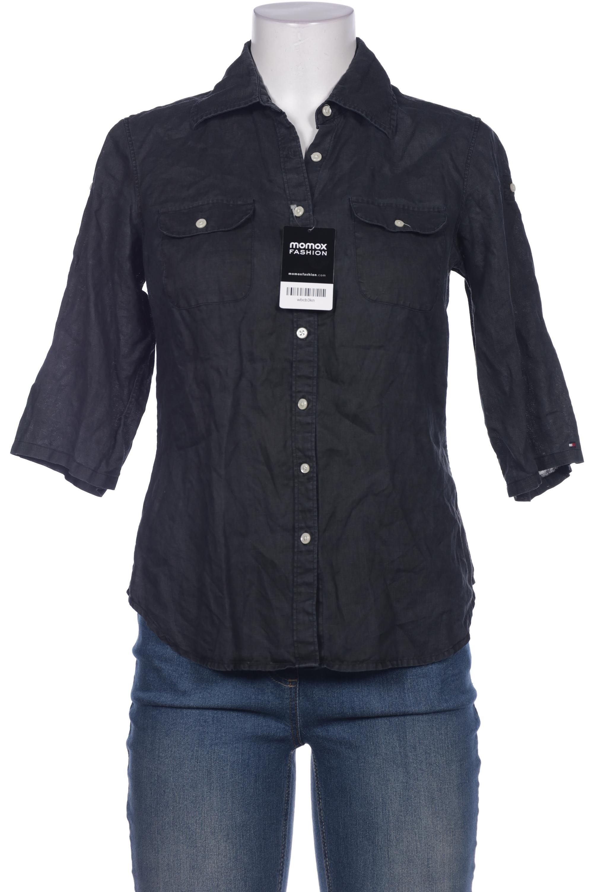 

Tommy Hilfiger Damen Bluse, schwarz, Gr. 6