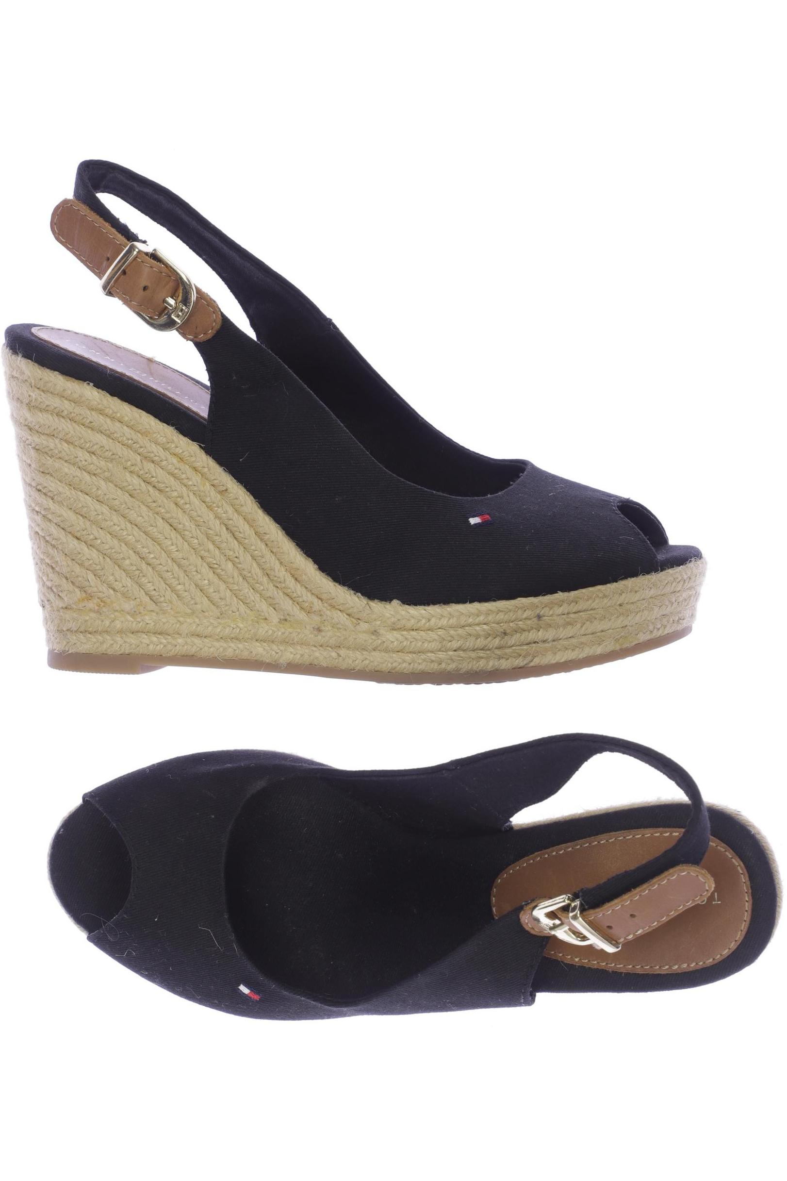 

Tommy Hilfiger Damen Sandale, schwarz, Gr. 36