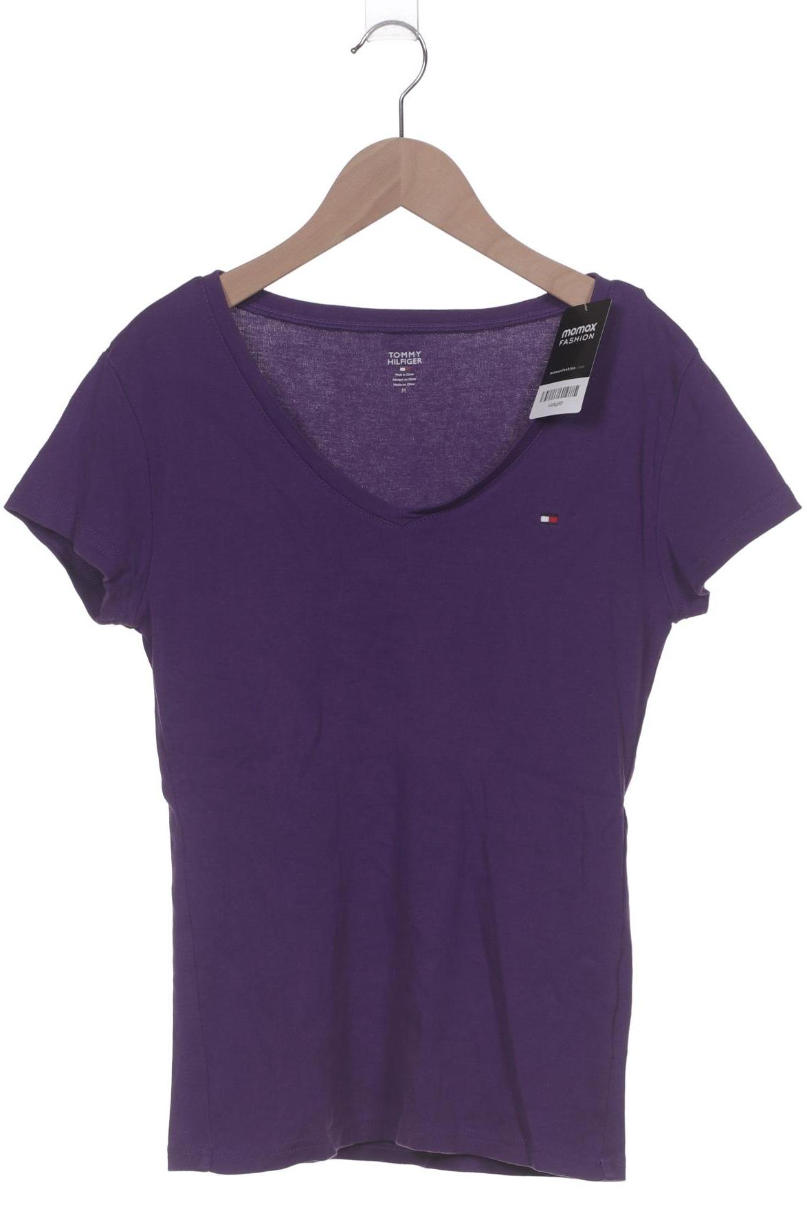 

Tommy Hilfiger Damen T-Shirt, flieder, Gr. 38