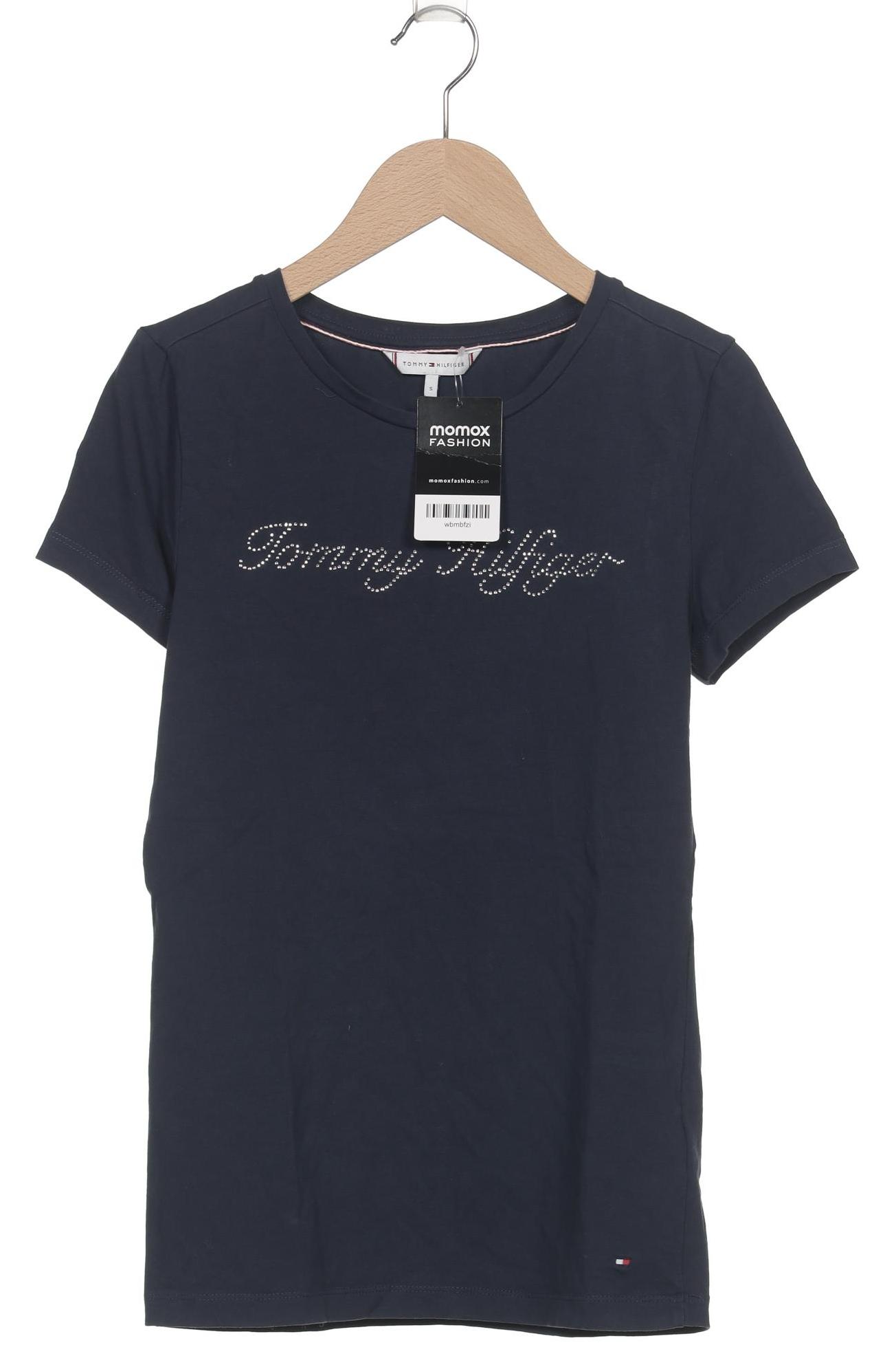 

Tommy Hilfiger Damen T-Shirt, marineblau, Gr. 36