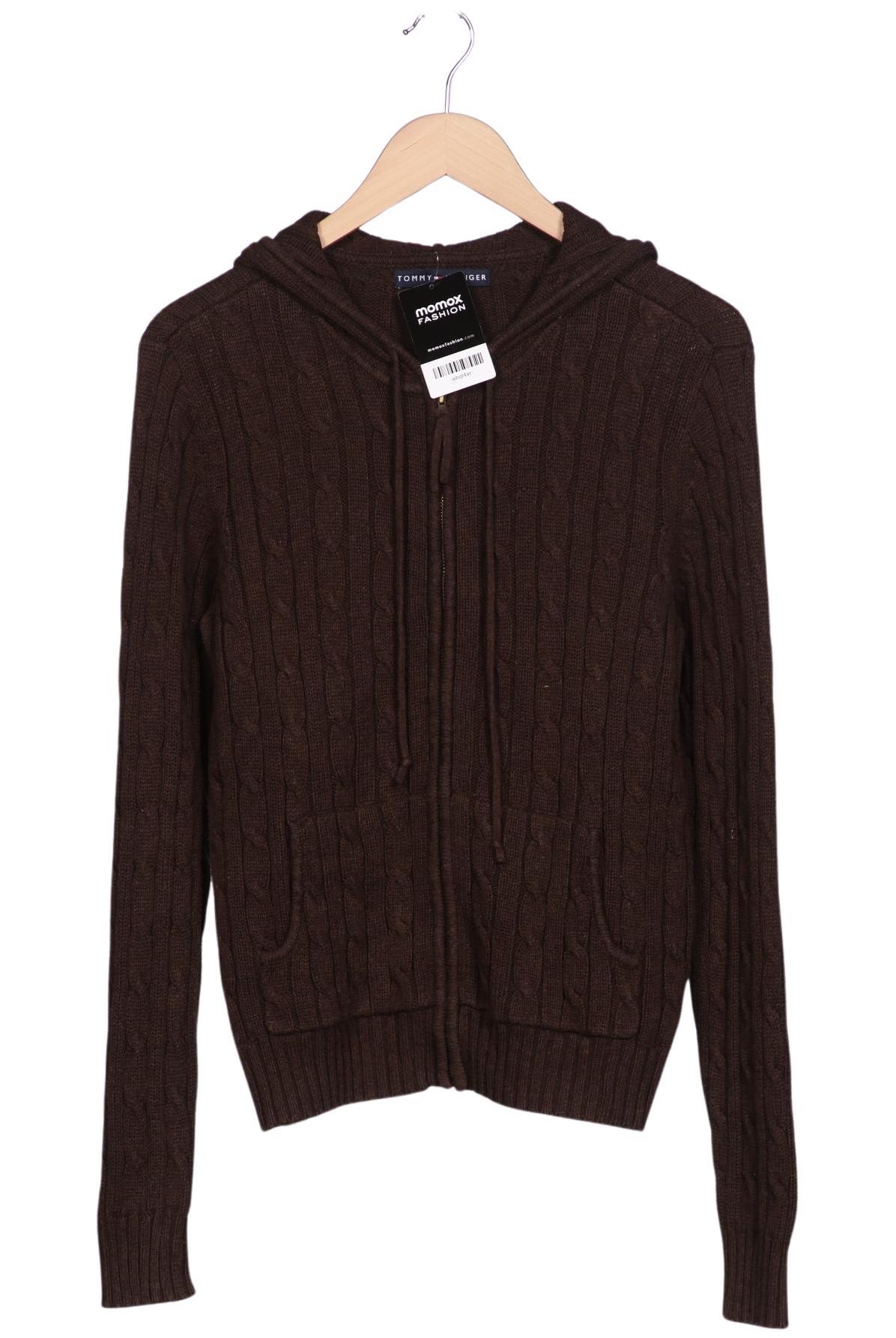 

Tommy Hilfiger Damen Strickjacke, braun, Gr. 42