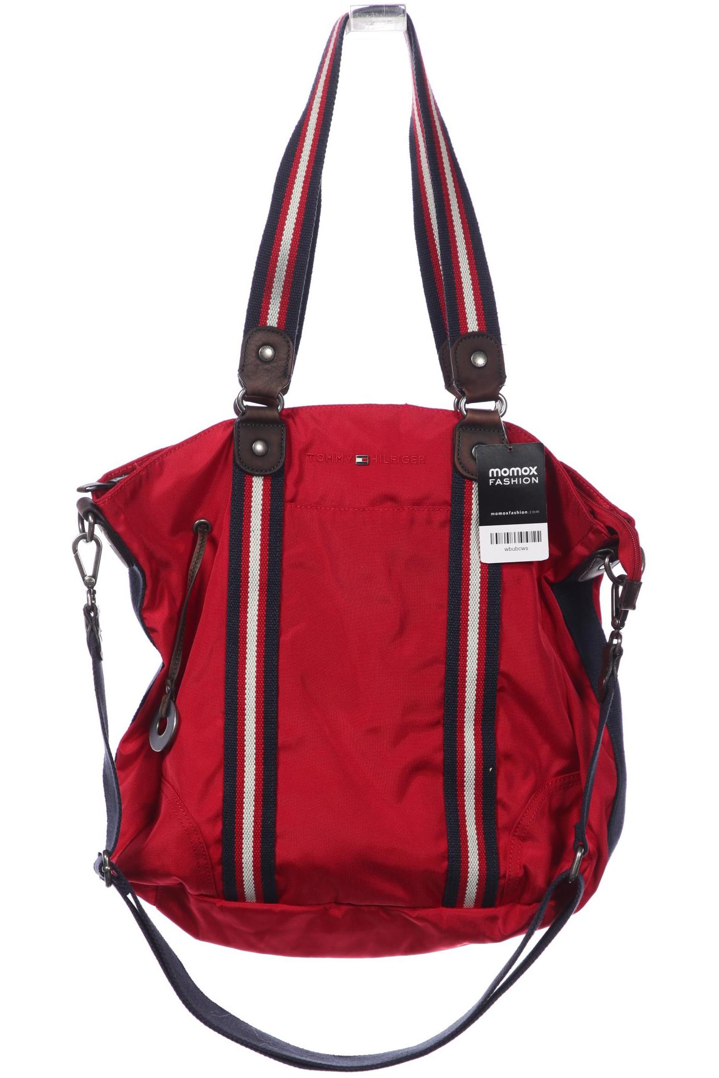 

Tommy Hilfiger Damen Handtasche, rot, Gr.