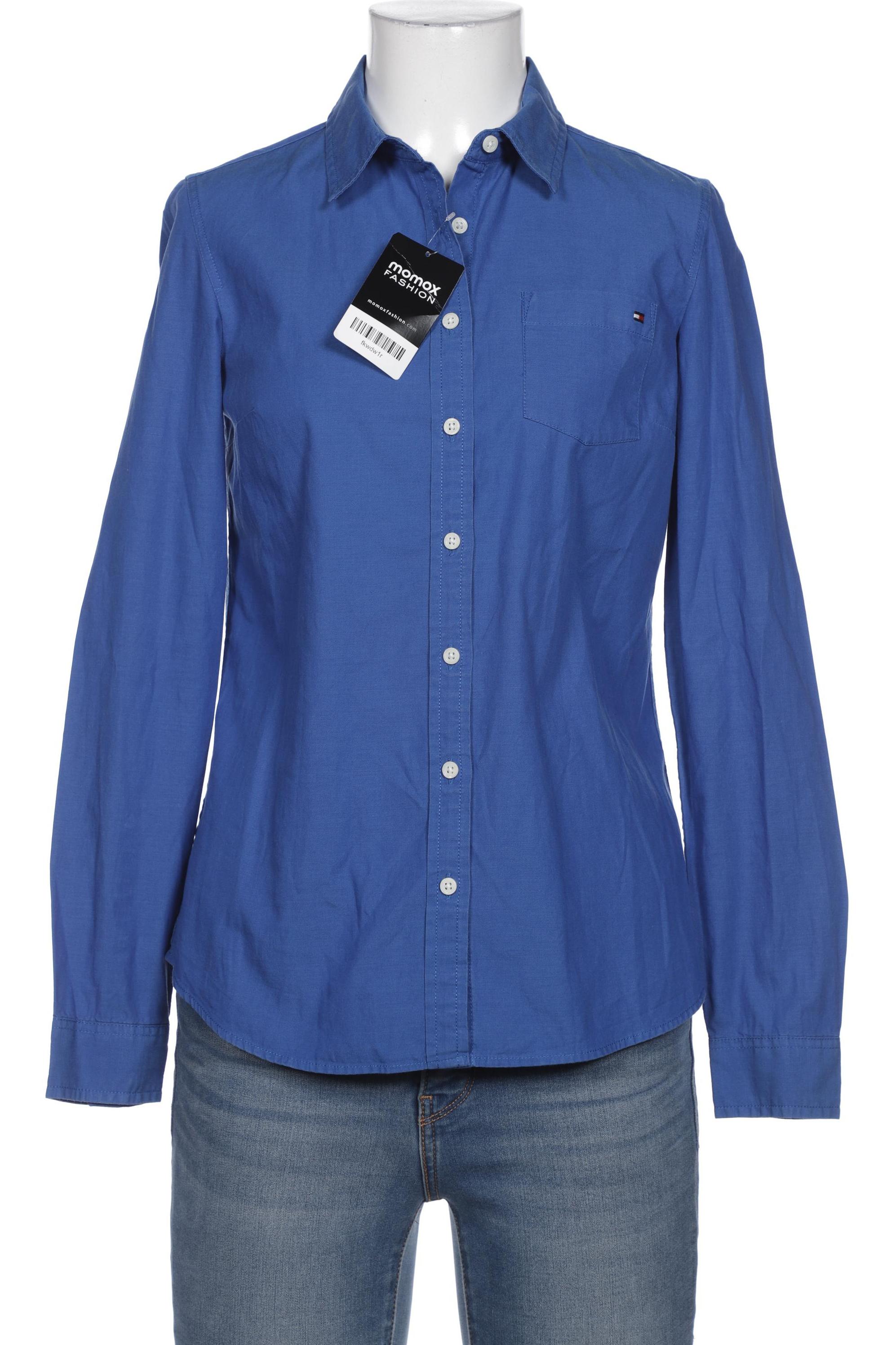 

Tommy Hilfiger Damen Bluse, blau