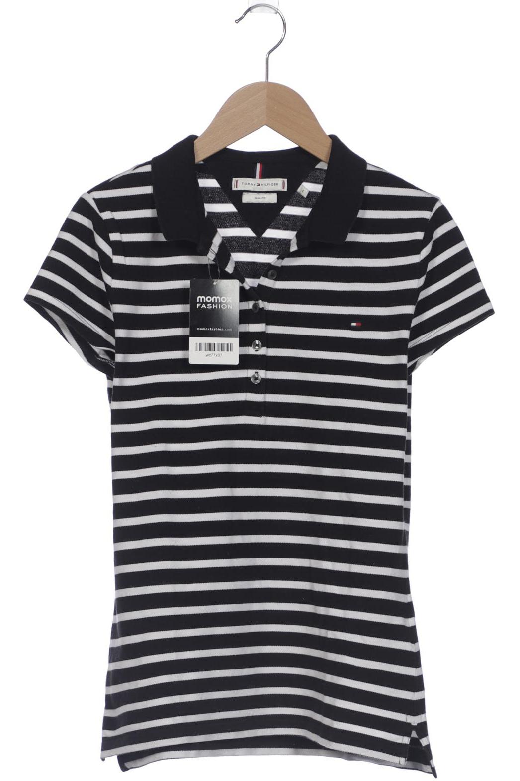 

Tommy Hilfiger Damen Poloshirt, schwarz, Gr. 38