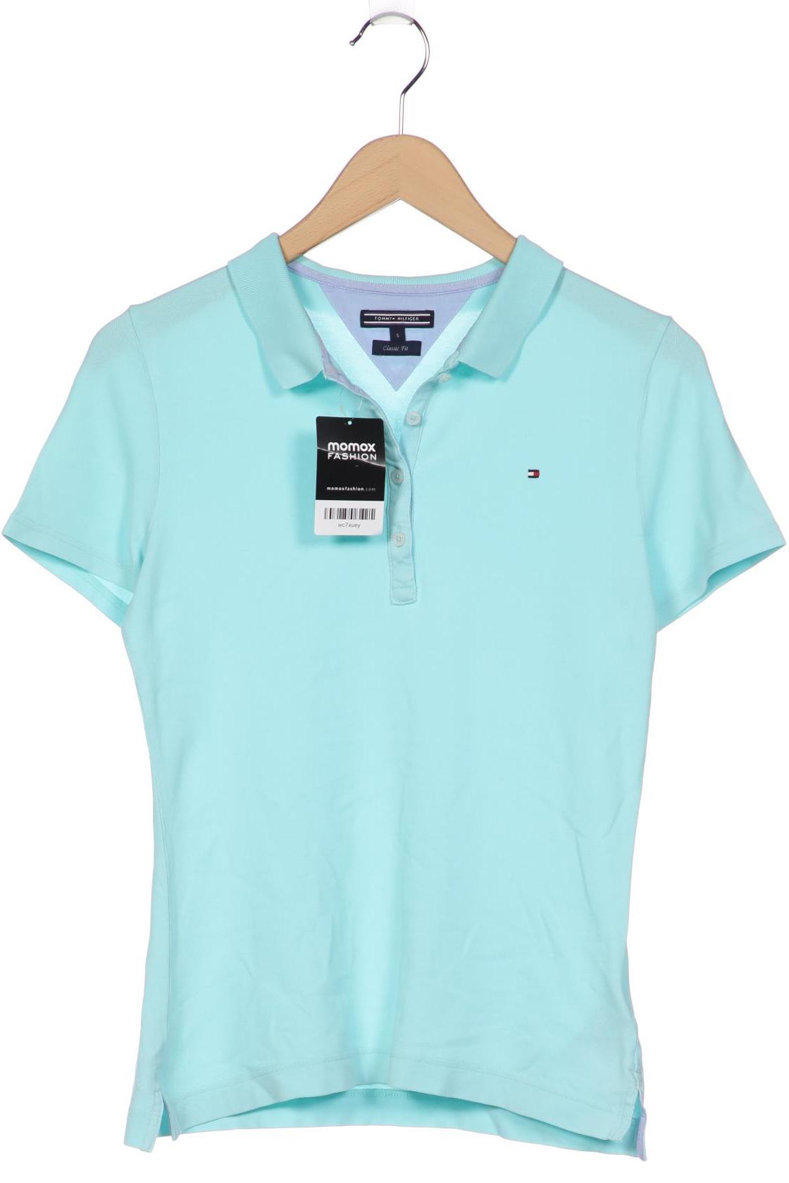 

Tommy Hilfiger Damen Poloshirt, türkis