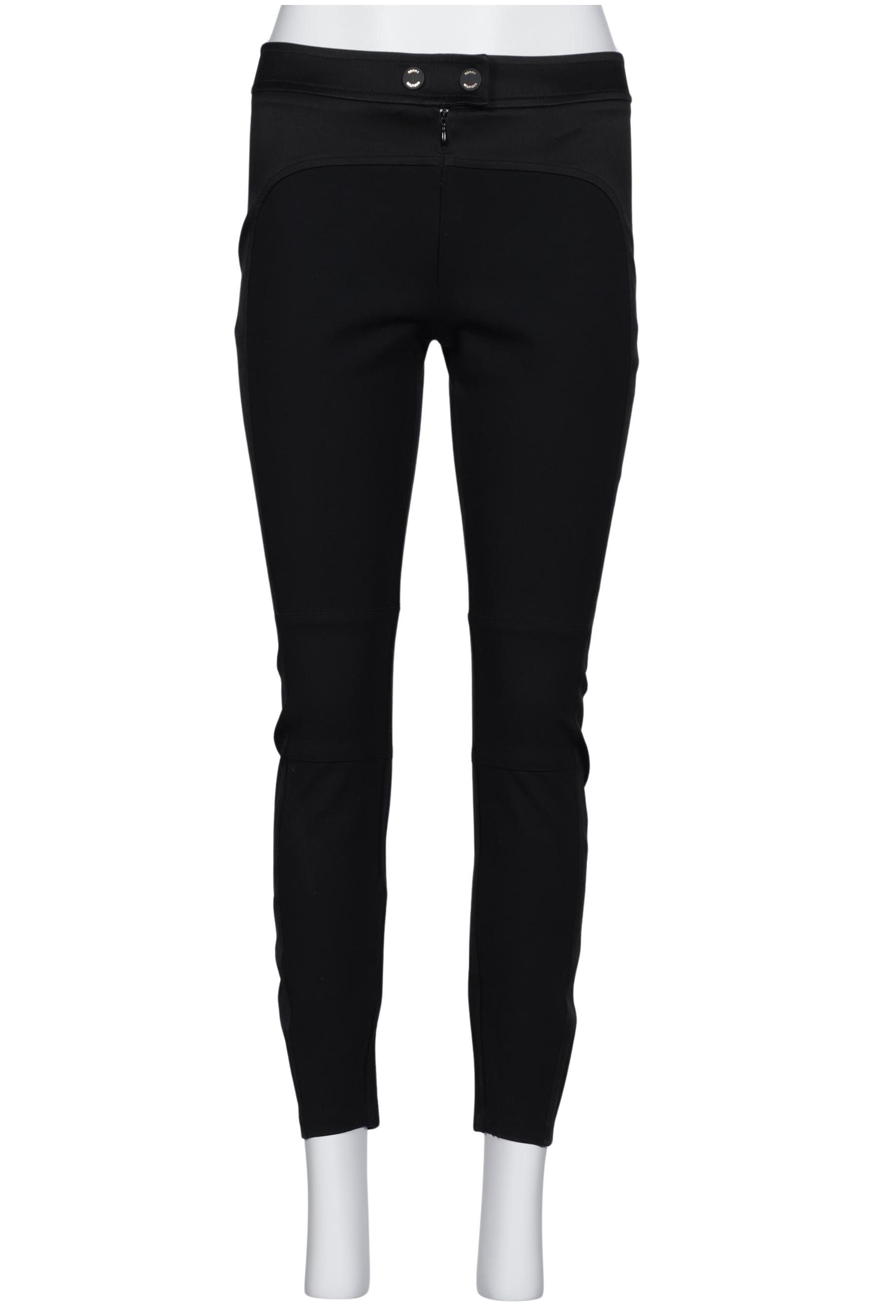

Tommy Hilfiger Damen Stoffhose, schwarz, Gr. 6