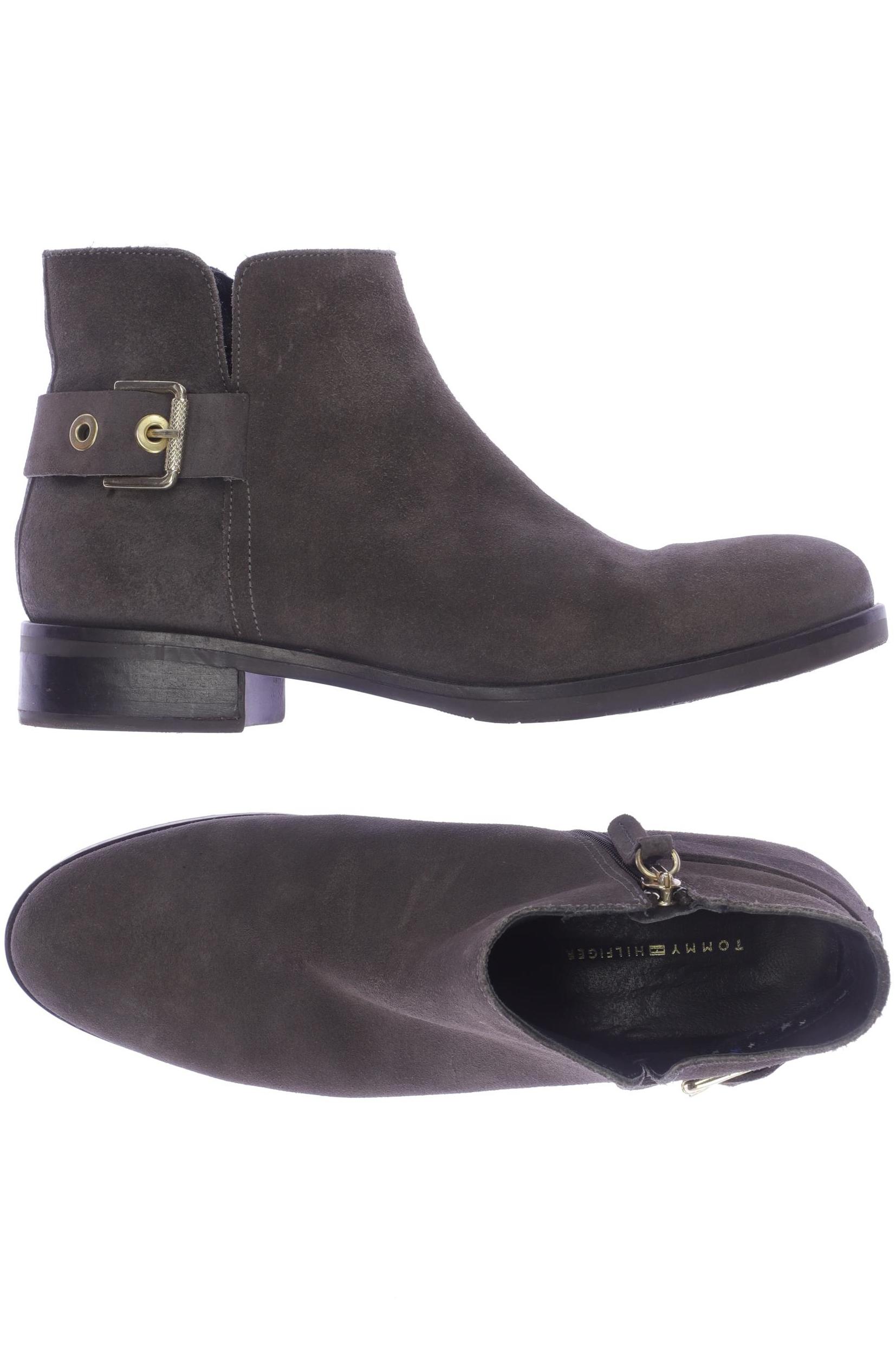 

Tommy Hilfiger Damen Stiefelette, braun, Gr. 39