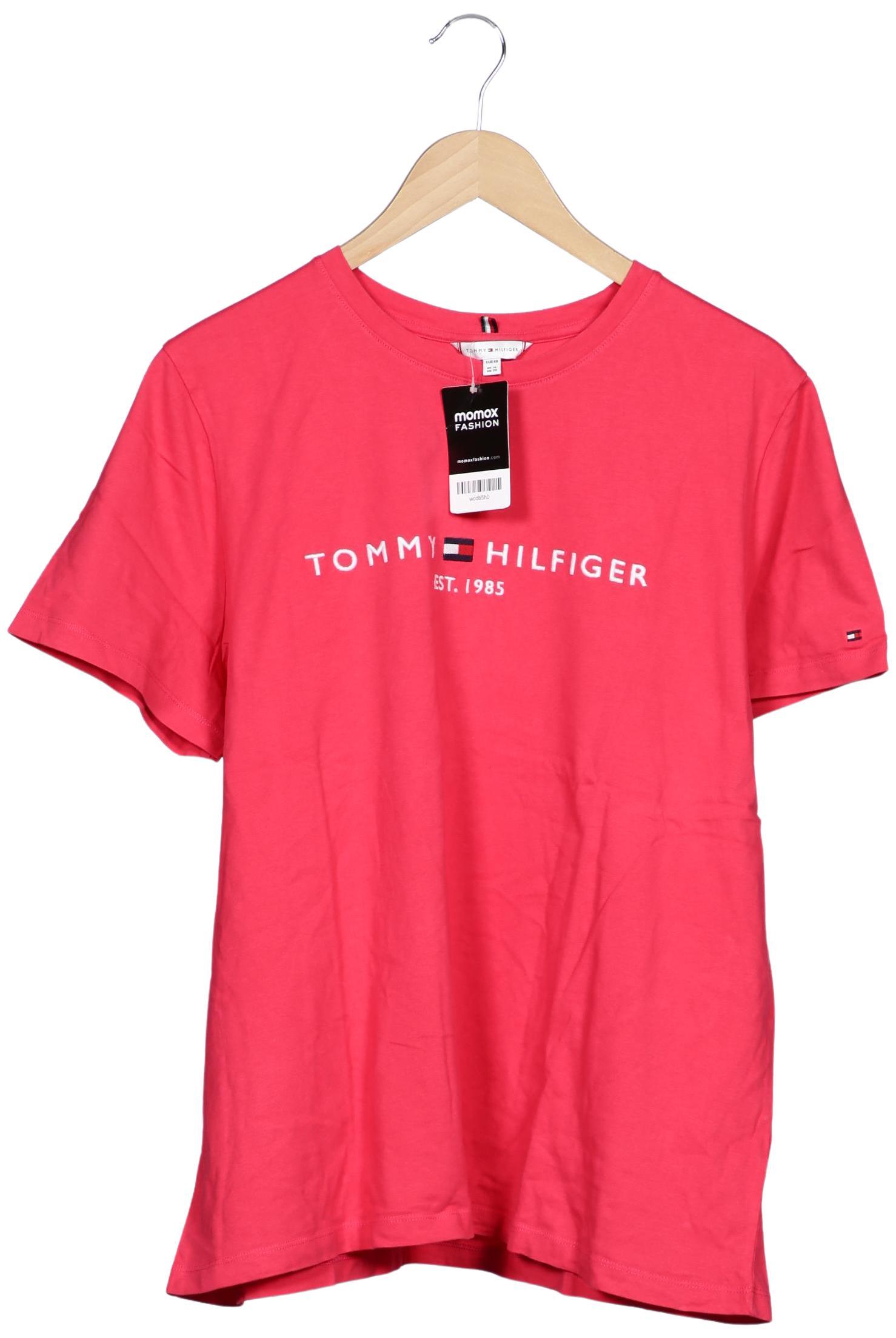 

Tommy Hilfiger Damen T-Shirt, pink, Gr. 48