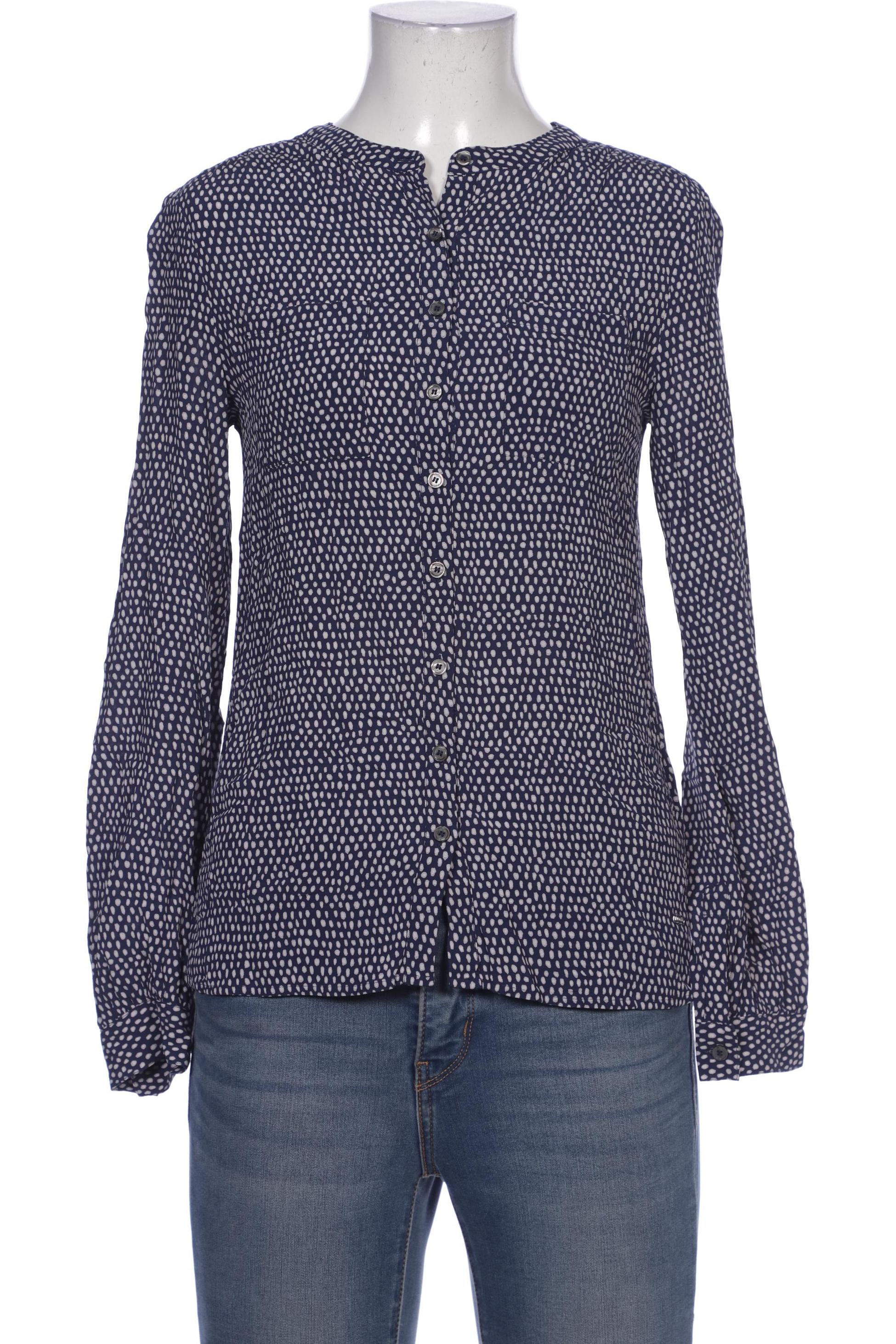 

Tommy Hilfiger Damen Bluse, marineblau, Gr. 4