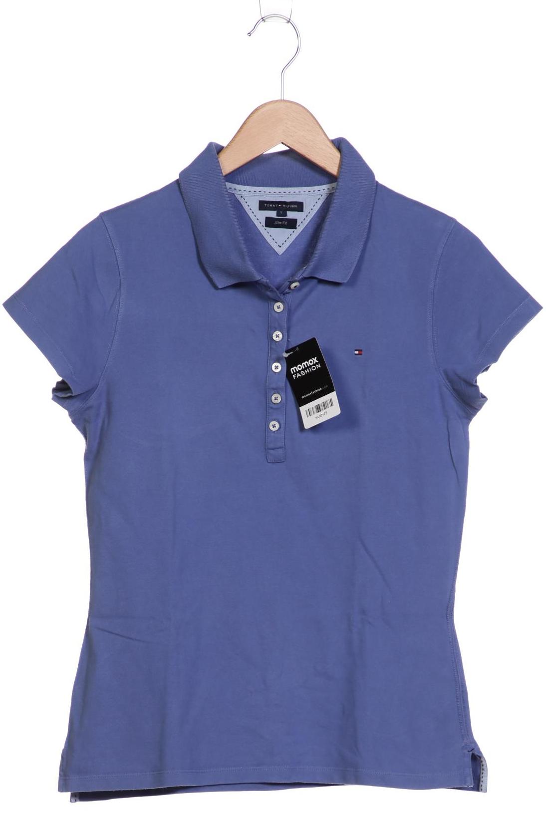 

Tommy Hilfiger Damen Poloshirt, blau