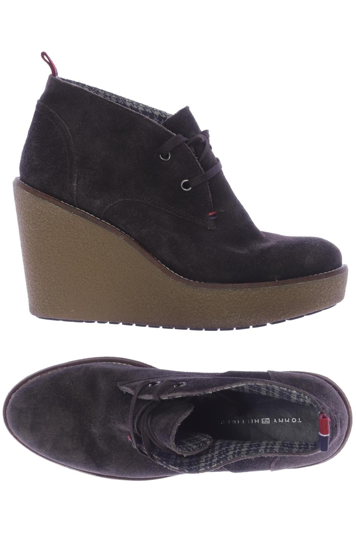 

Tommy Hilfiger Damen Stiefelette, braun, Gr. 37