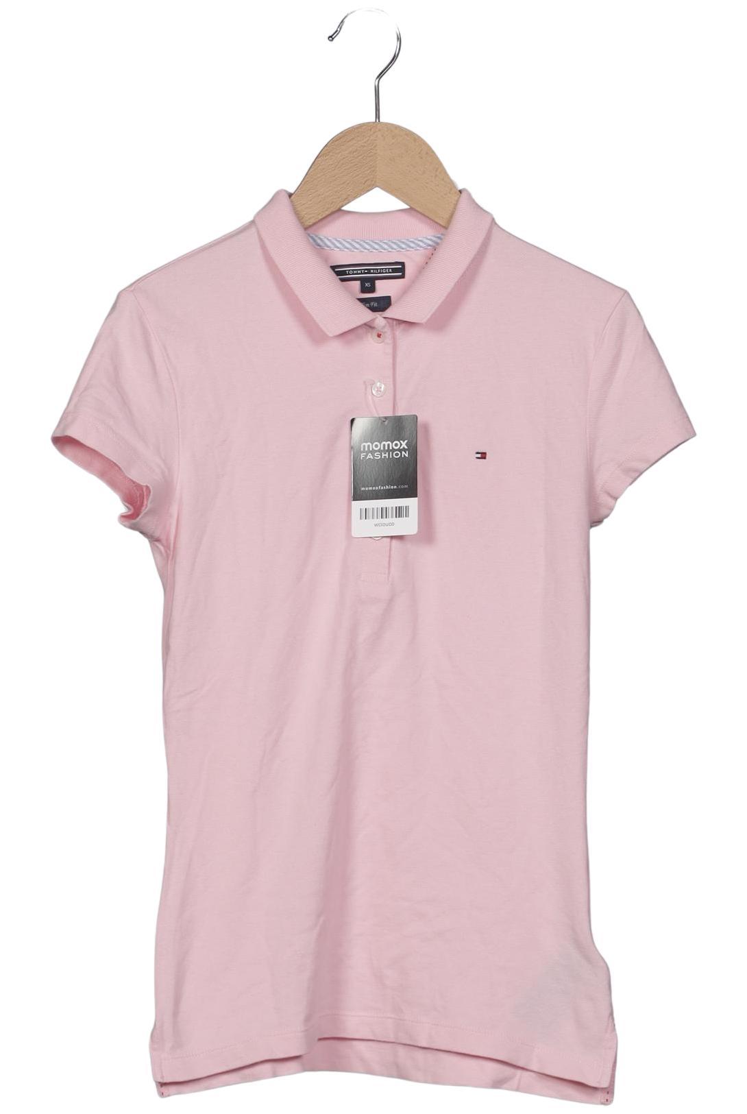 

Tommy Hilfiger Damen Poloshirt, pink, Gr. 34