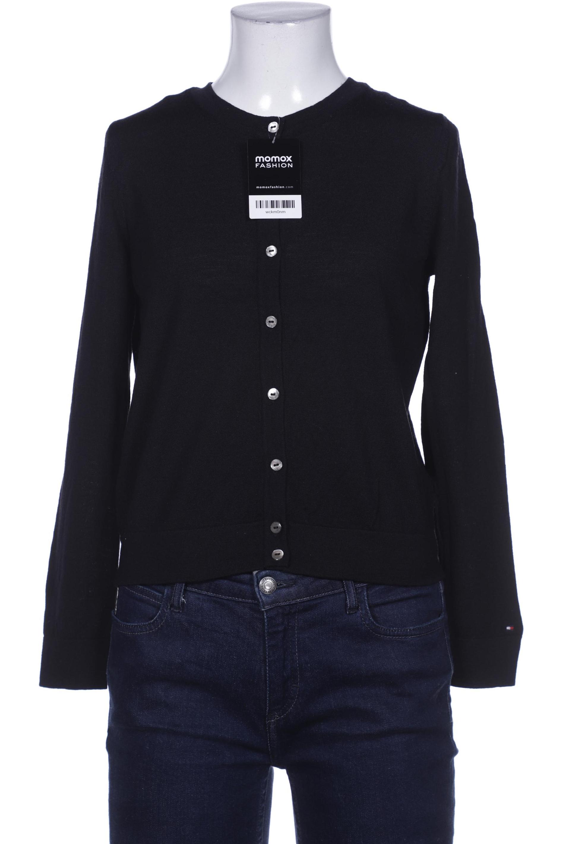 

Tommy Hilfiger Damen Strickjacke, schwarz