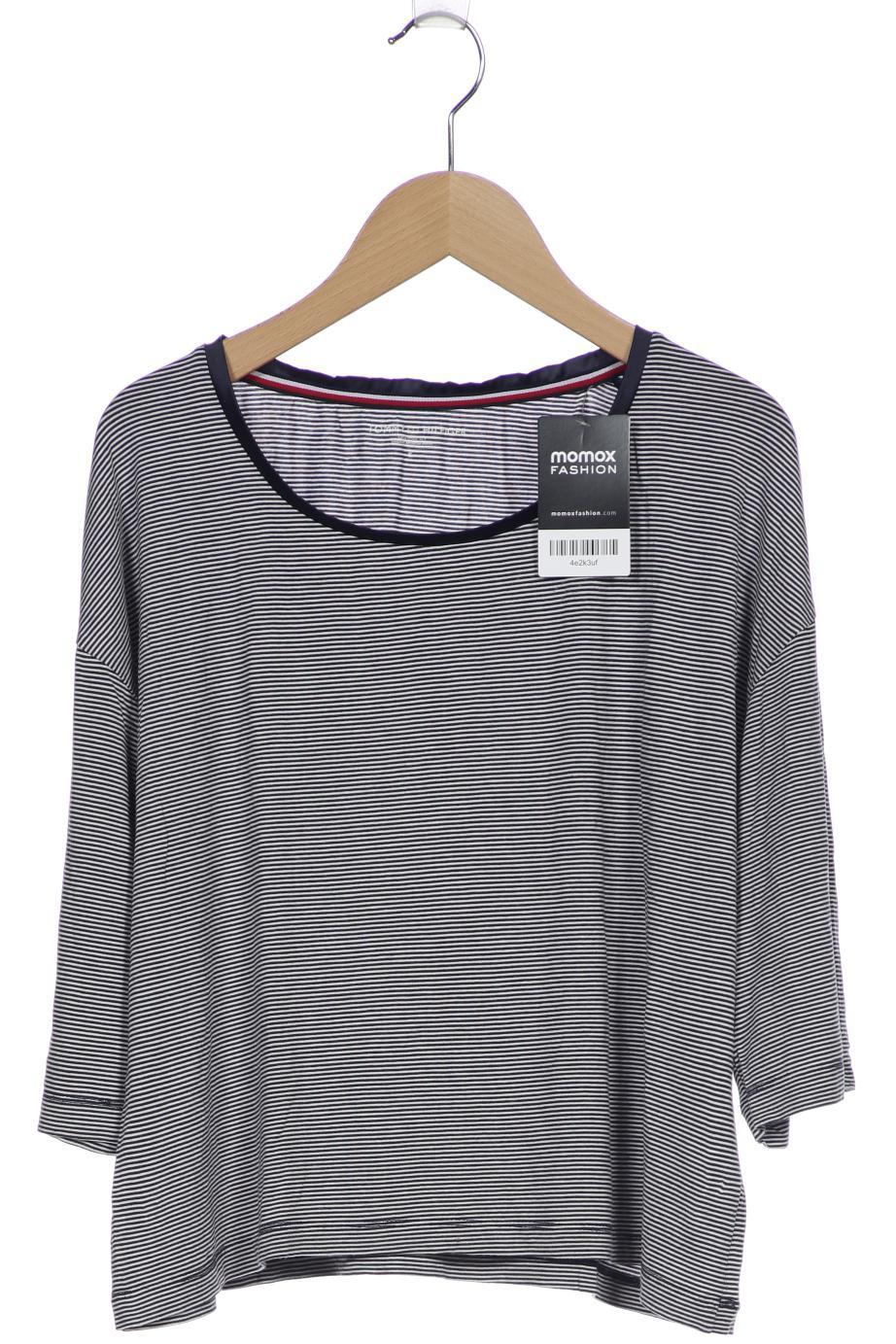 

Tommy Hilfiger Damen T-Shirt, marineblau, Gr. 36