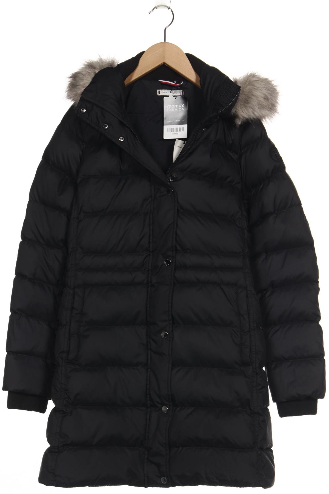 

Tommy Hilfiger Damen Mantel, schwarz, Gr. 34