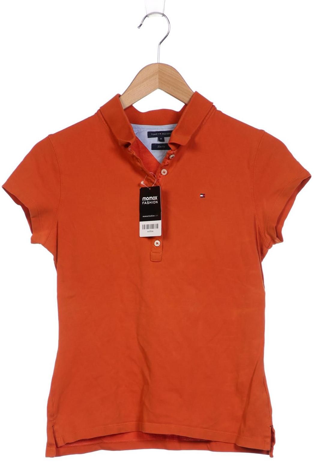 

Tommy Hilfiger Damen Poloshirt, orange, Gr. 38