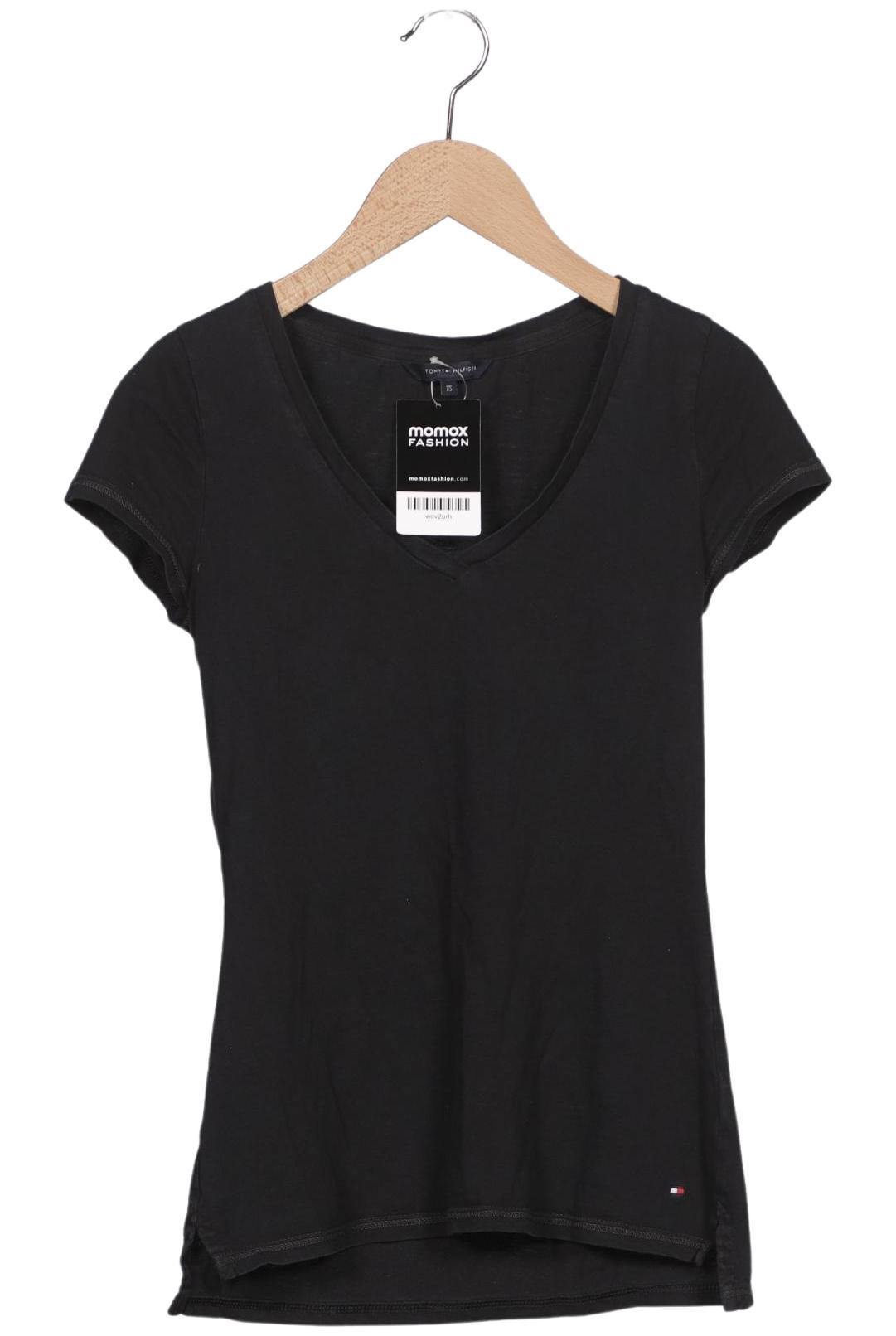 

Tommy Hilfiger Damen T-Shirt, schwarz, Gr. 34