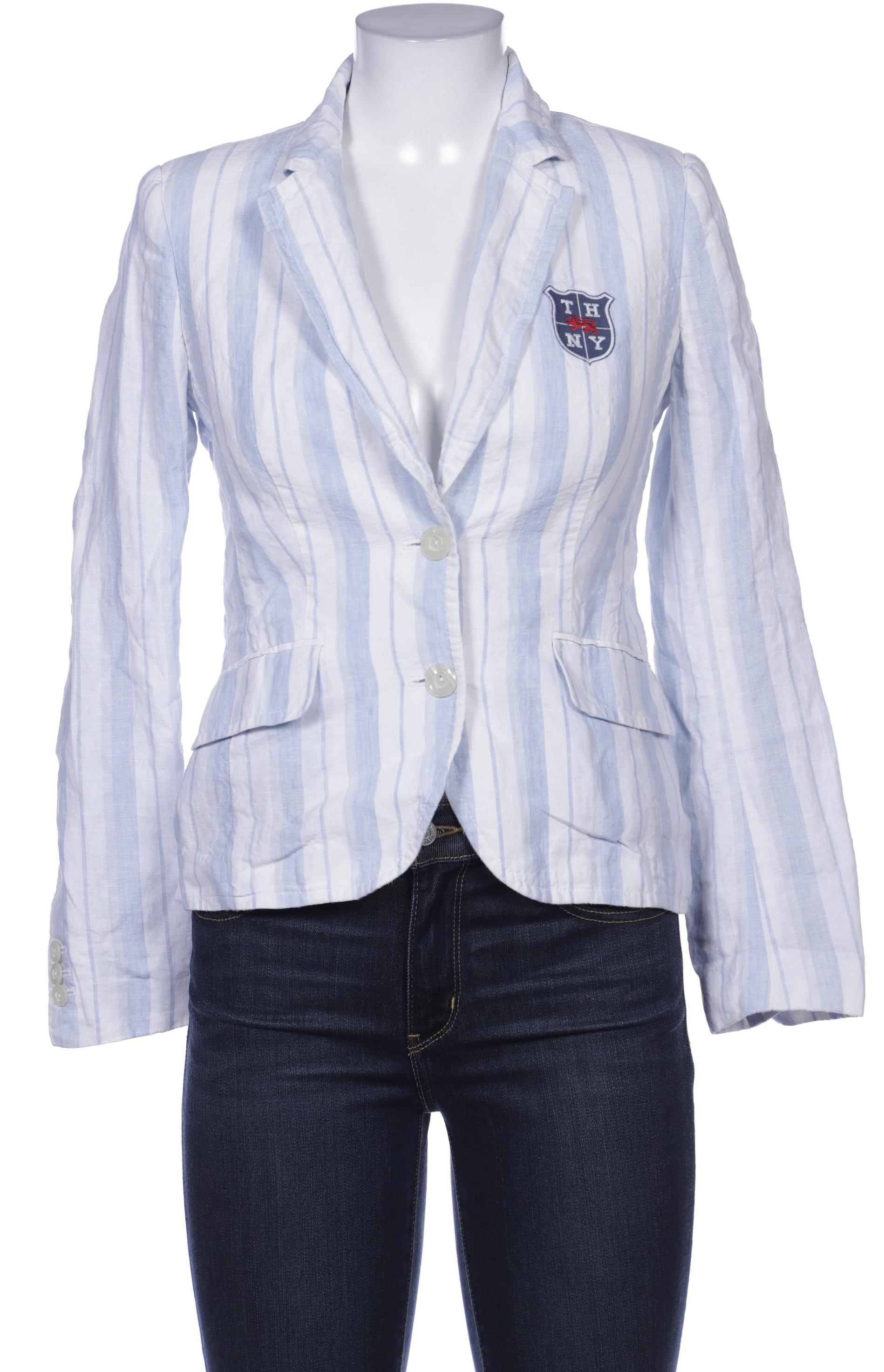 

Tommy Hilfiger Damen Blazer, hellblau, Gr. 6