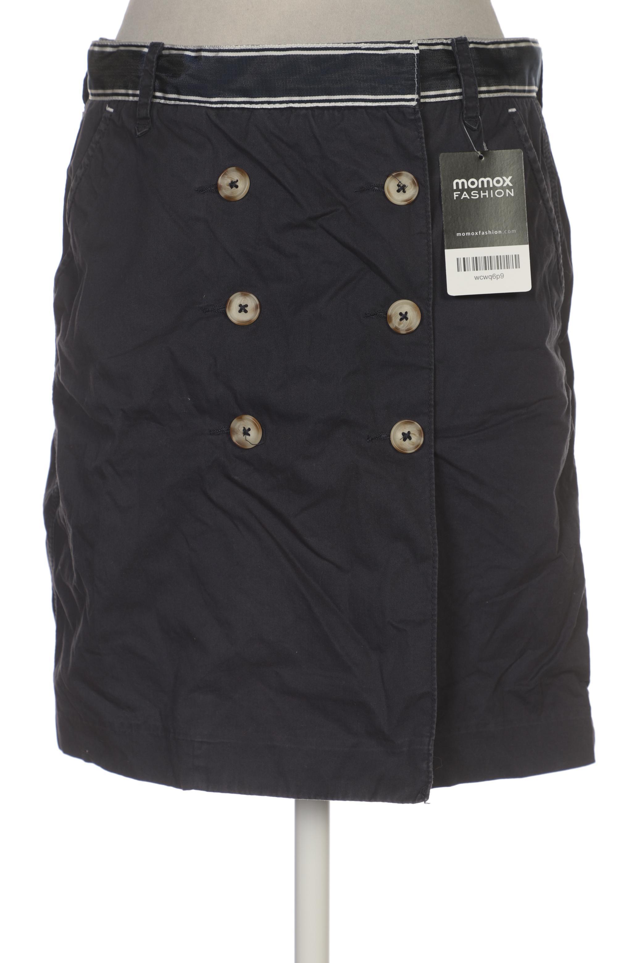 

Tommy Hilfiger Damen Rock, marineblau, Gr. 4