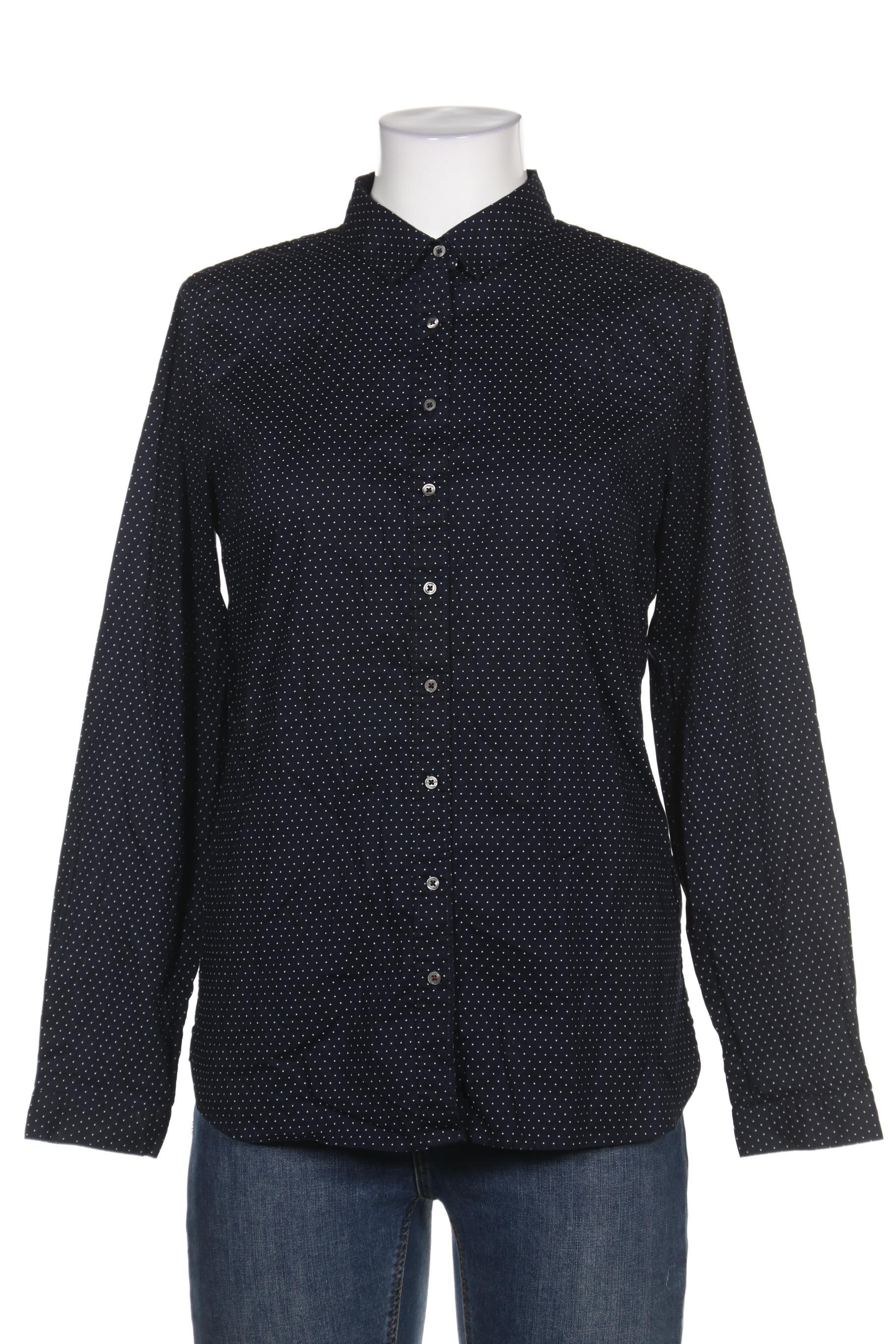 

Tommy Hilfiger Damen Bluse, marineblau, Gr. 8