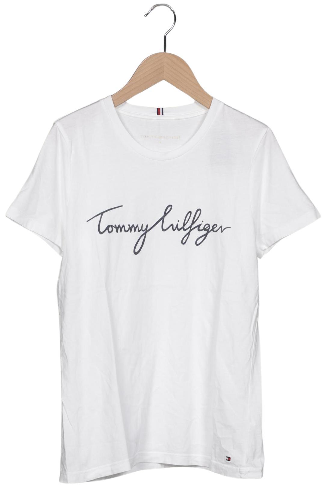 

Tommy Hilfiger Damen T-Shirt, weiß, Gr. 34